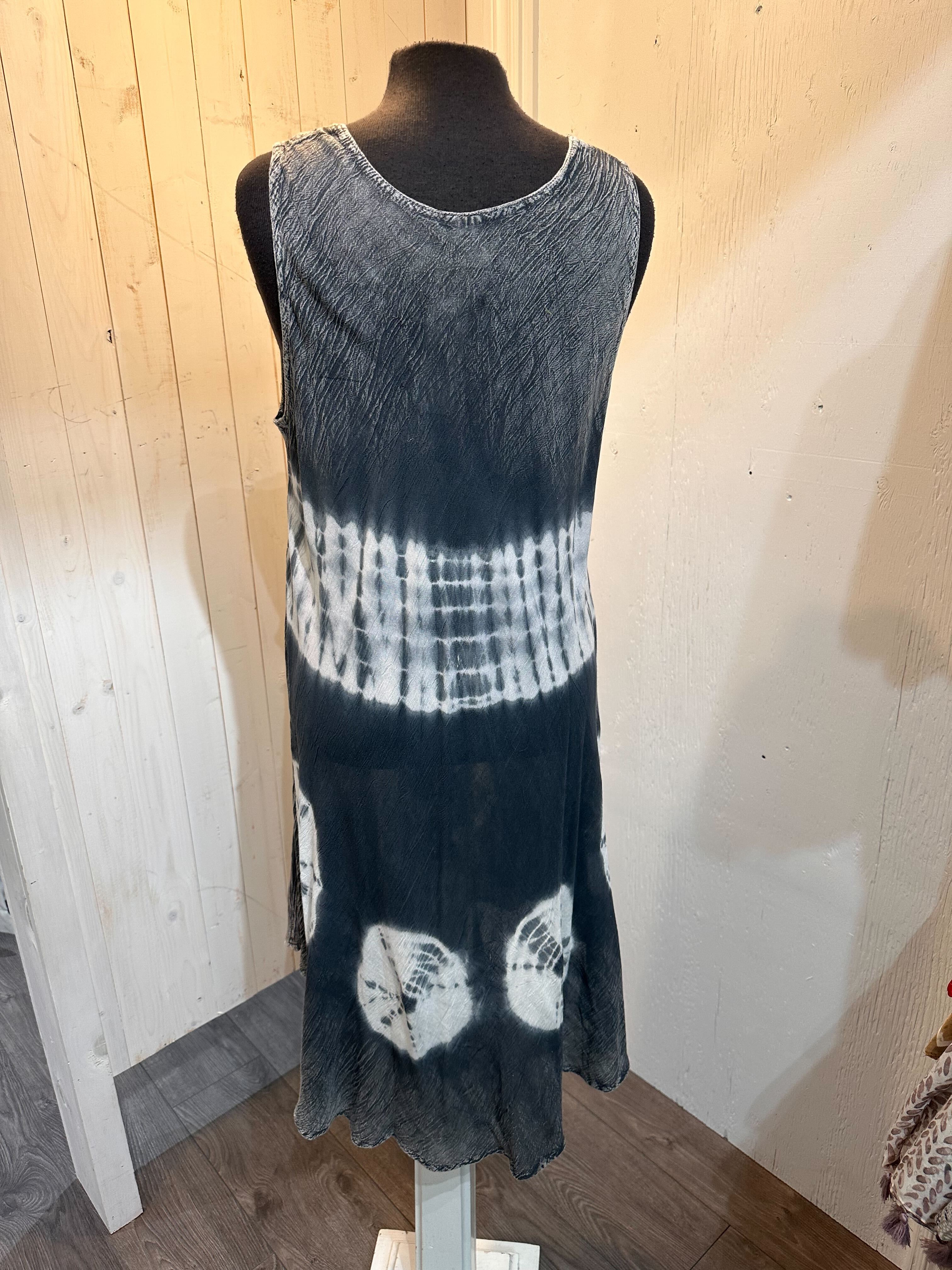 Robe sans manche