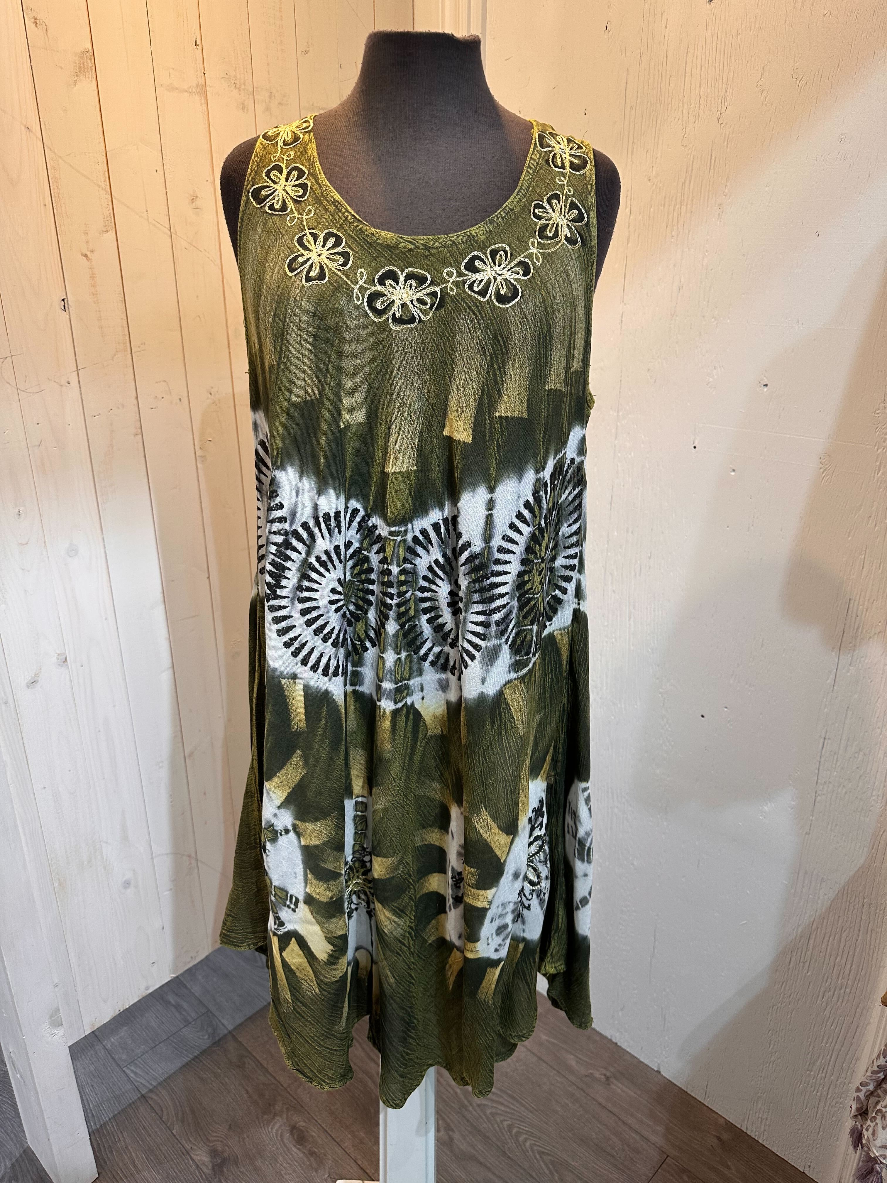 Robe sans manche