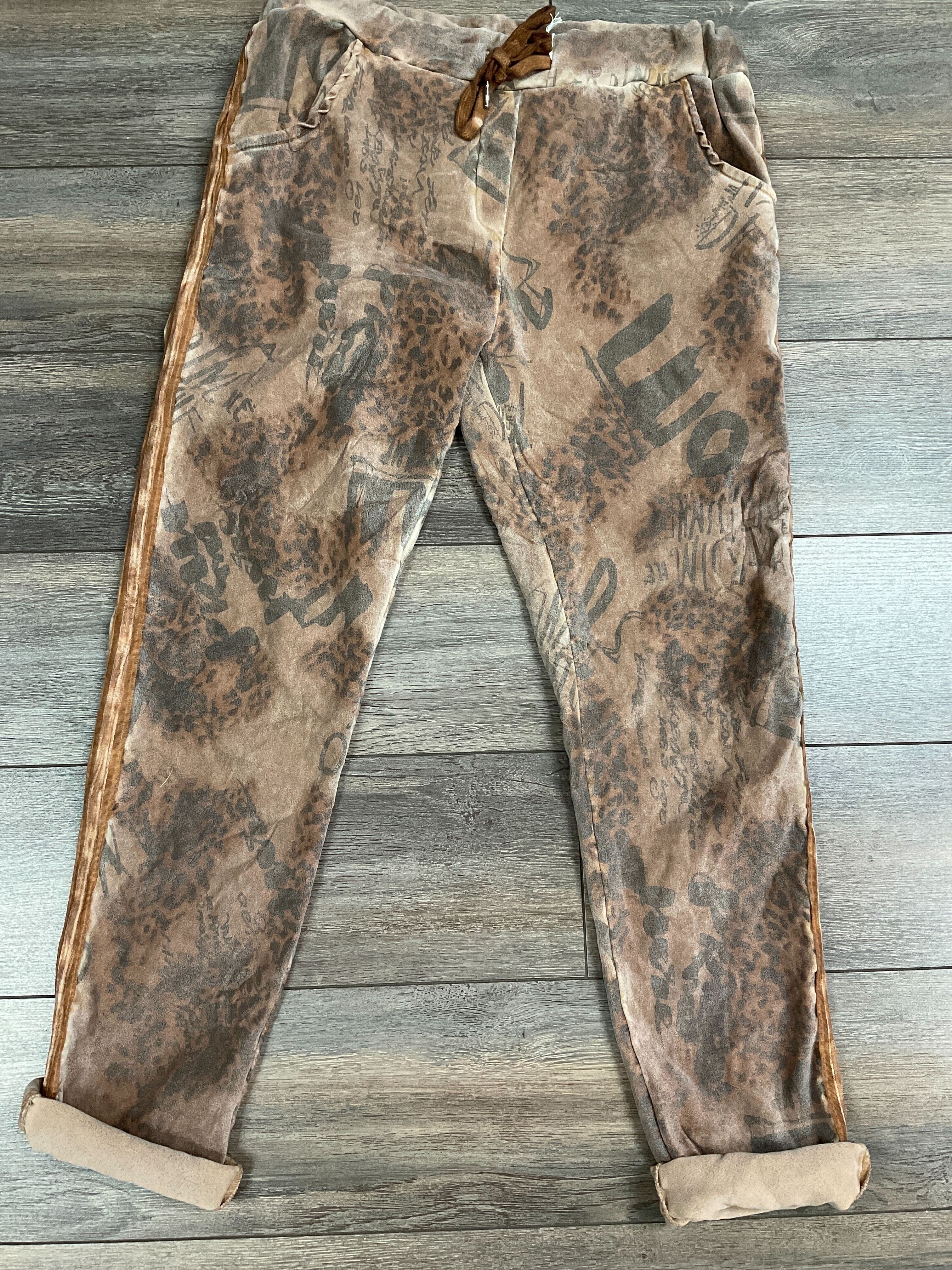 Nouveaute Pantalon Automne / Hiver 2024/2025 - BOUTIQUE SYLBELLE