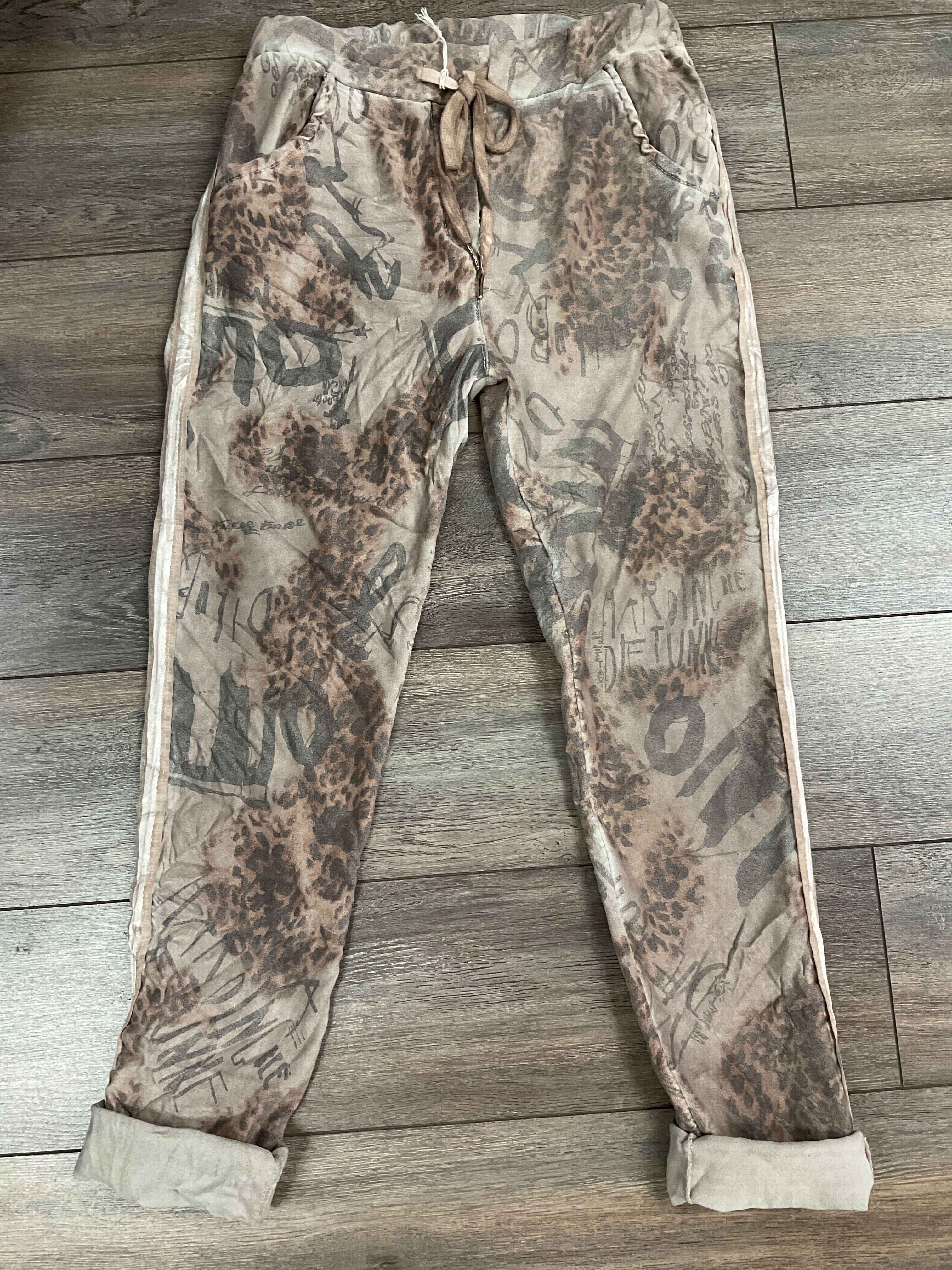 Nouveaute Pantalon Automne / Hiver 2024/2025 - BOUTIQUE SYLBELLE