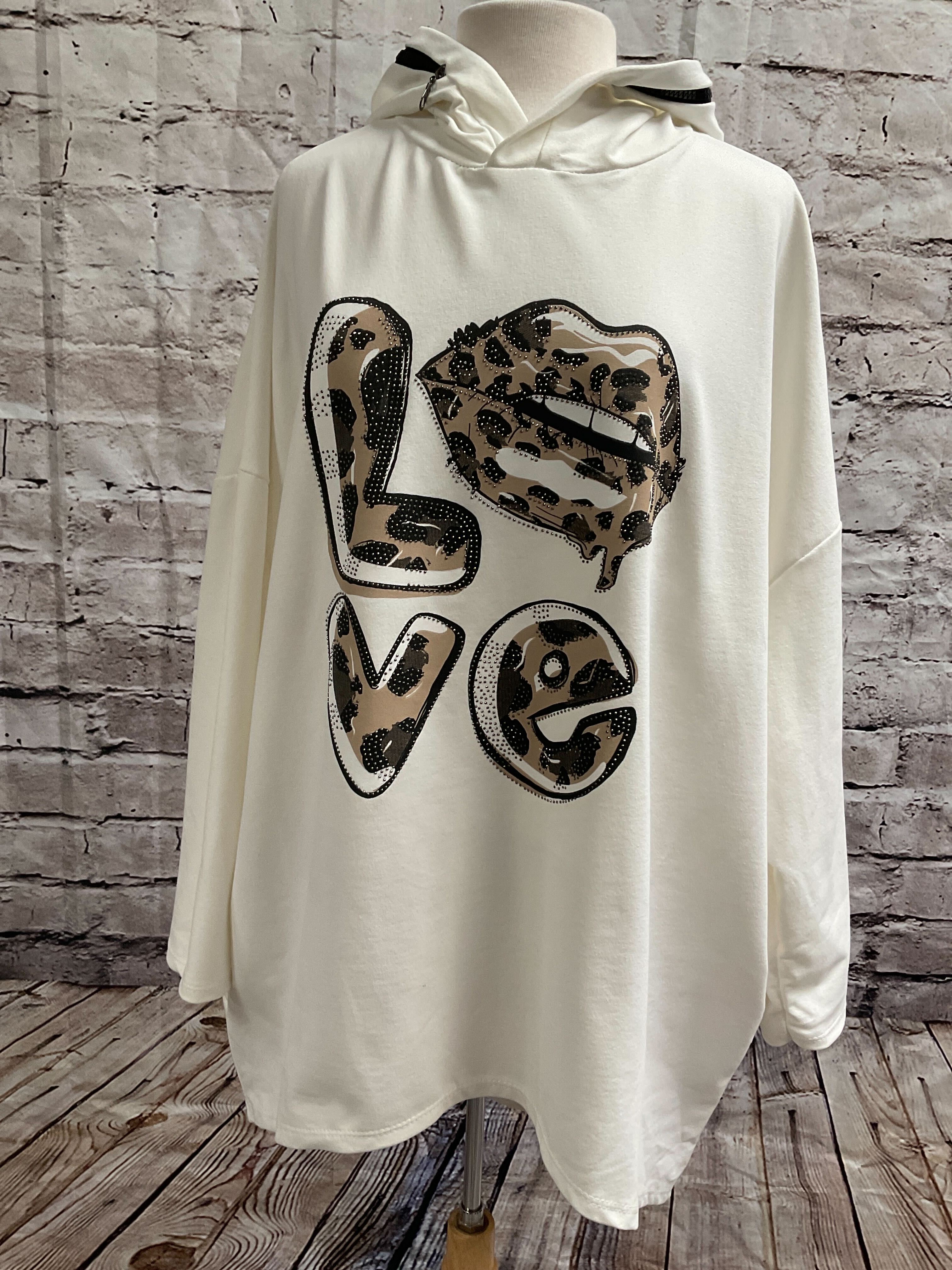 Nouveauté chandail à capuchon automne/hiver 2024-2025- BOUTIQUE SYLBELLE
