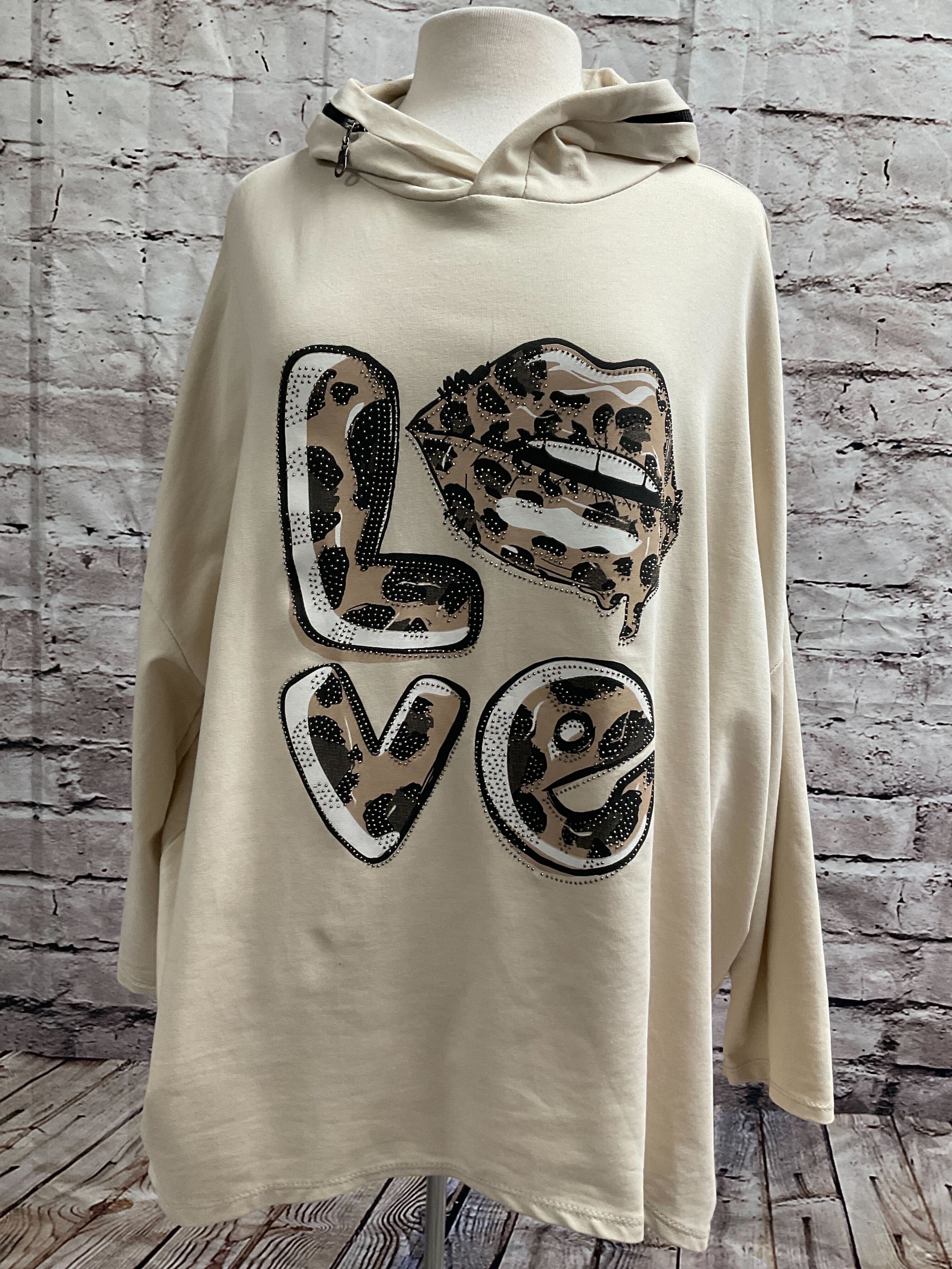 Nouveauté chandail à capuchon automne/hiver 2024-2025- BOUTIQUE SYLBELLE