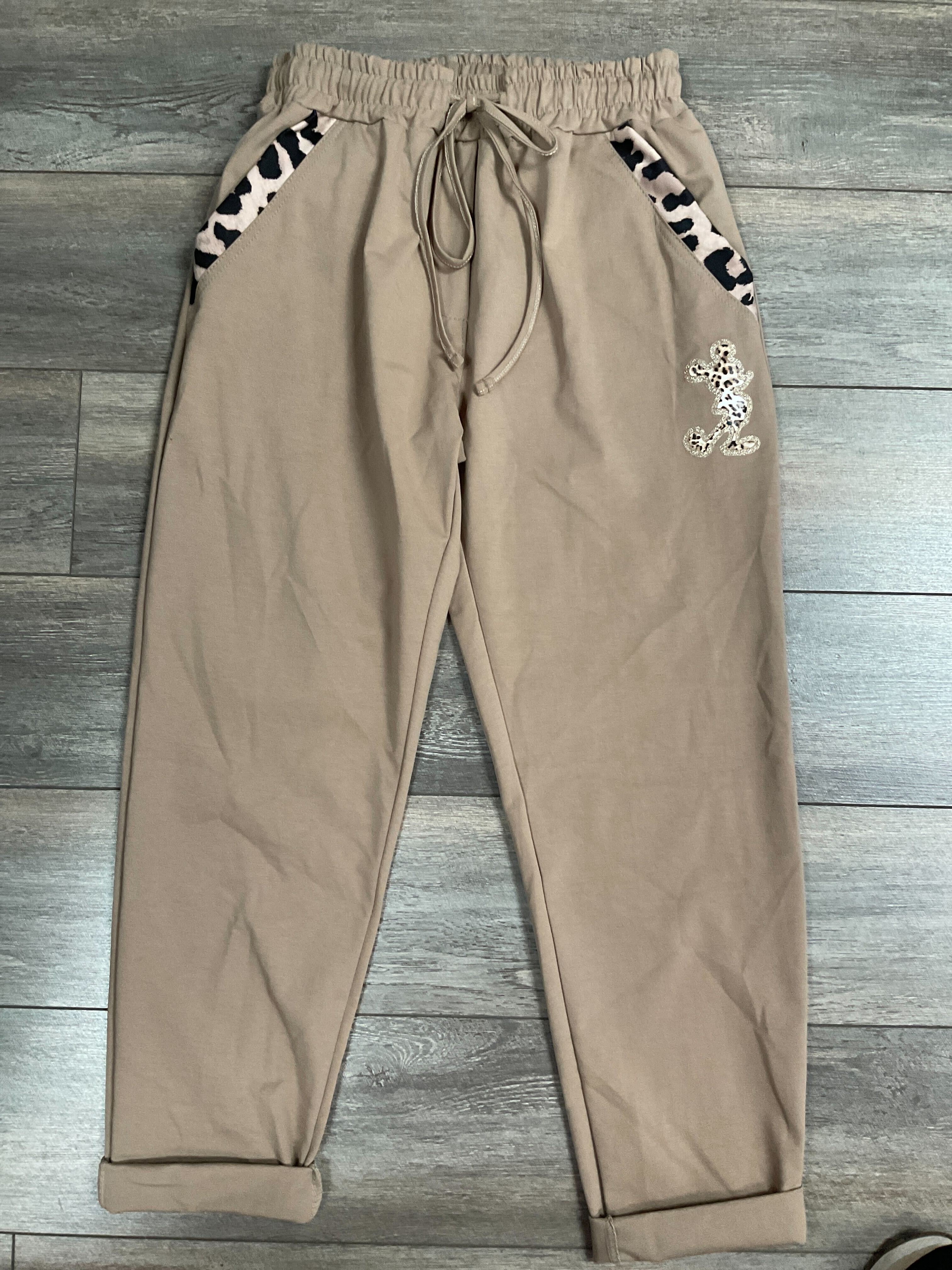 Nouveauté pantalon Mickey automne/hiver 2024-2025- BOUTIQUE SYLBELLE