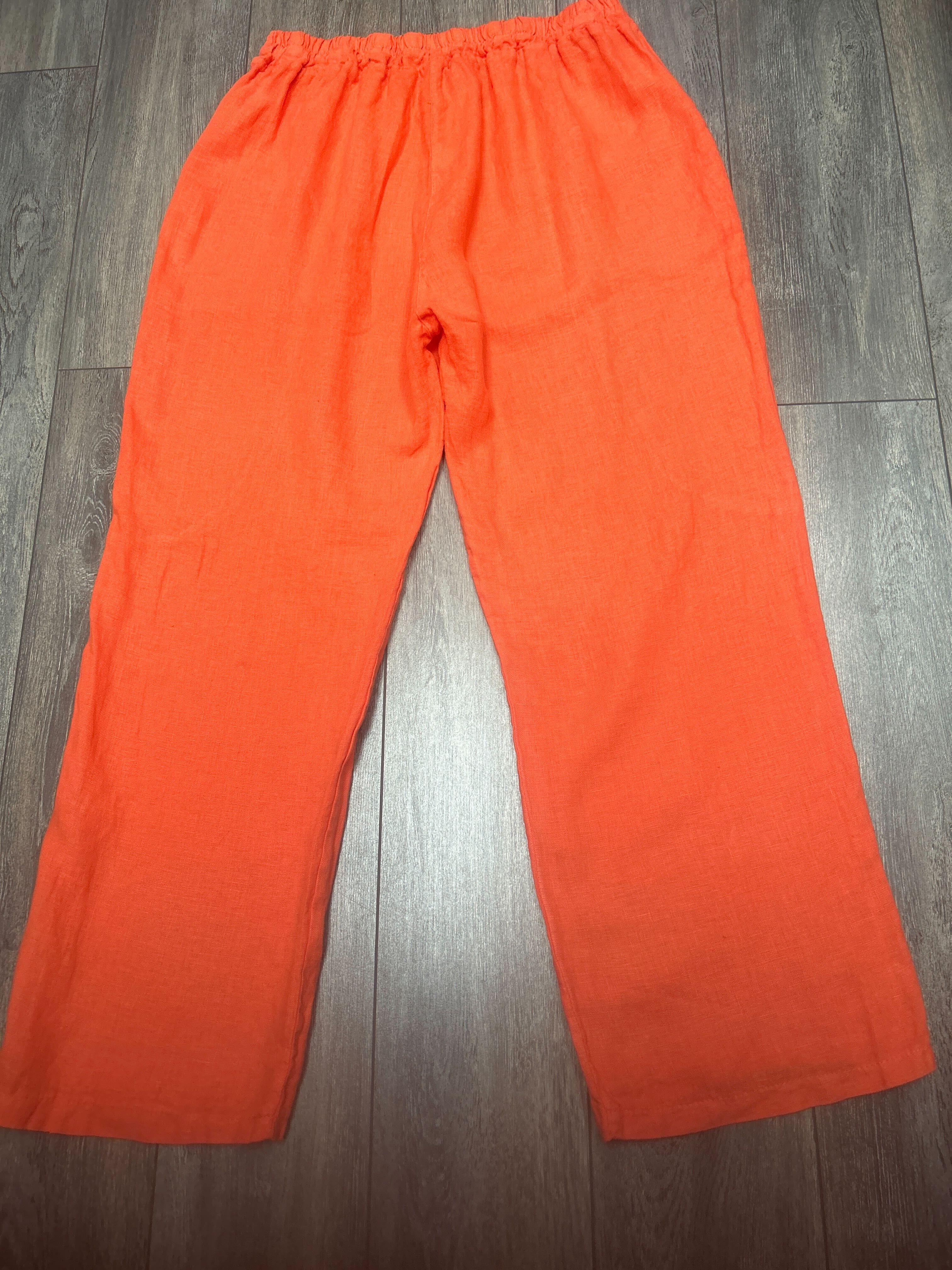 Nouveauté Pantalon Lin