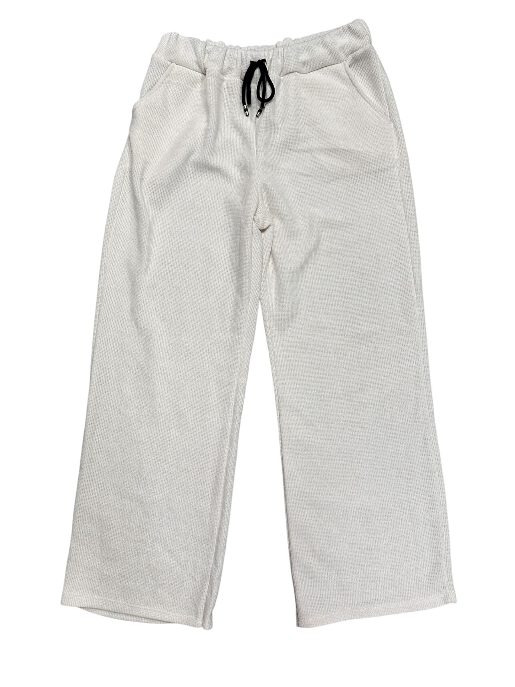 Pantalon de style velour/corduroy
