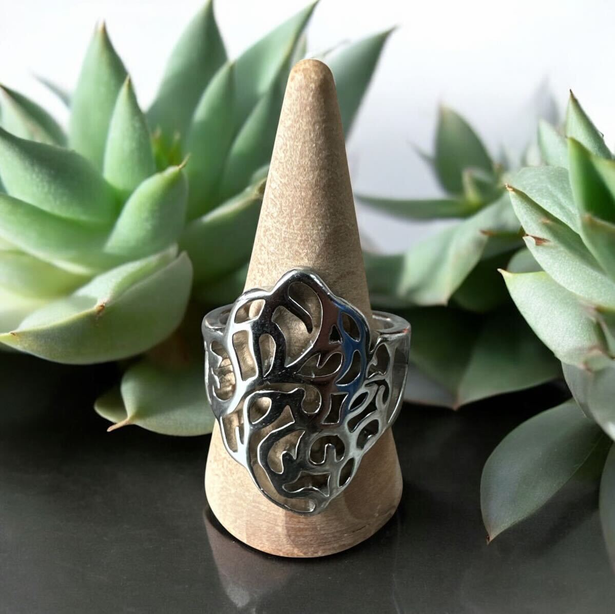 Bague en stainless
