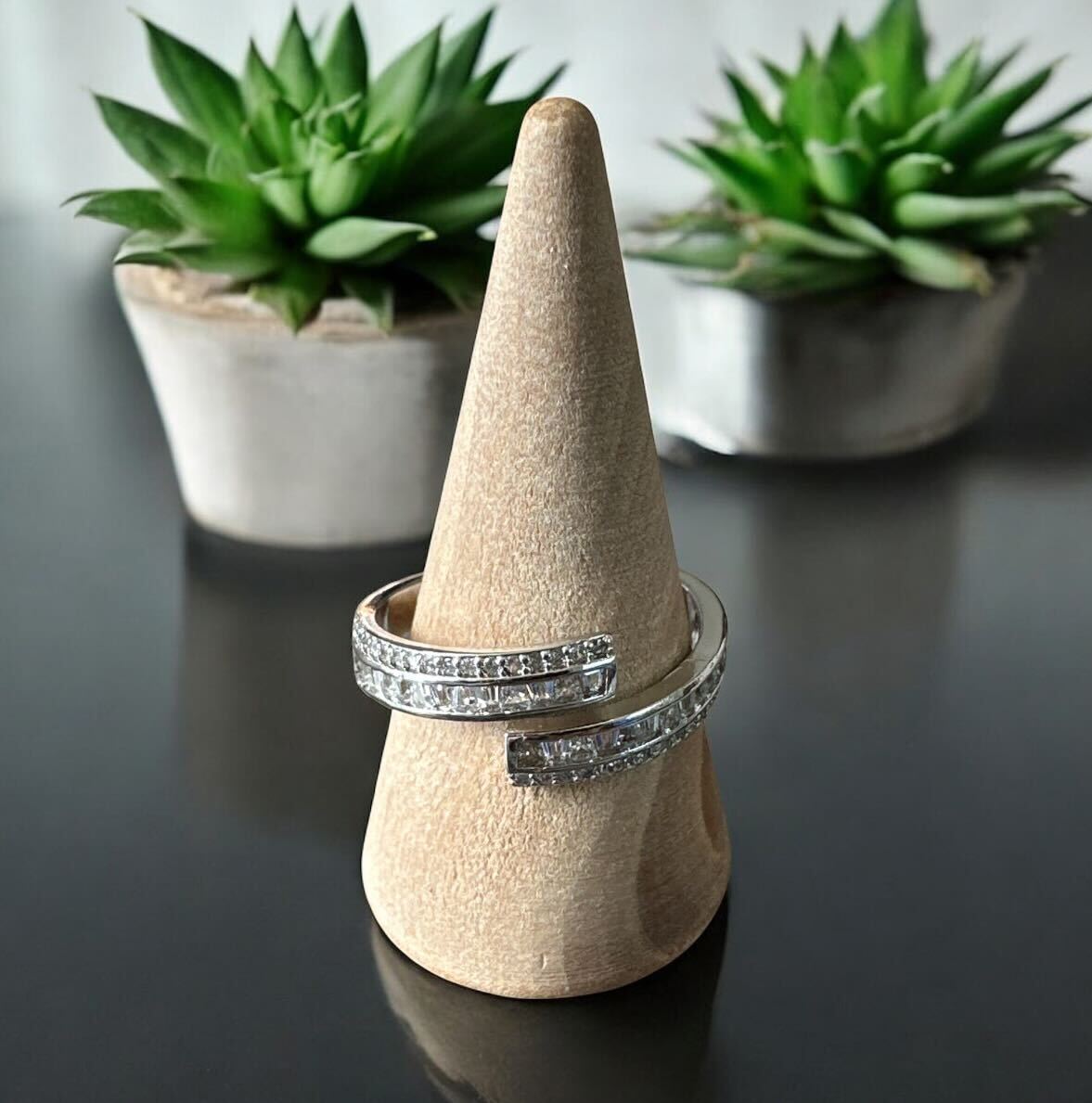 Bague en stainless