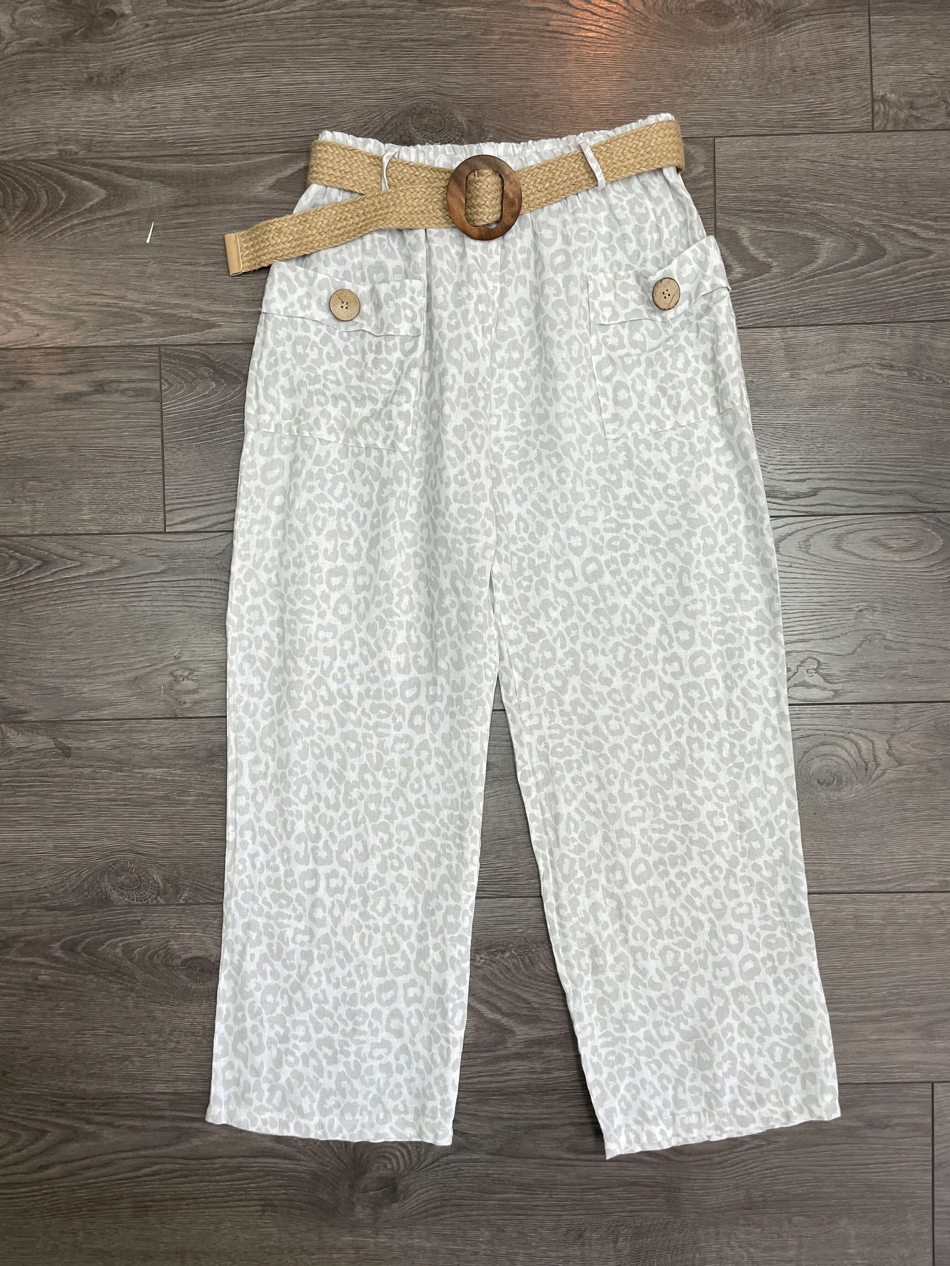 Nouveauté Pantalon en lin