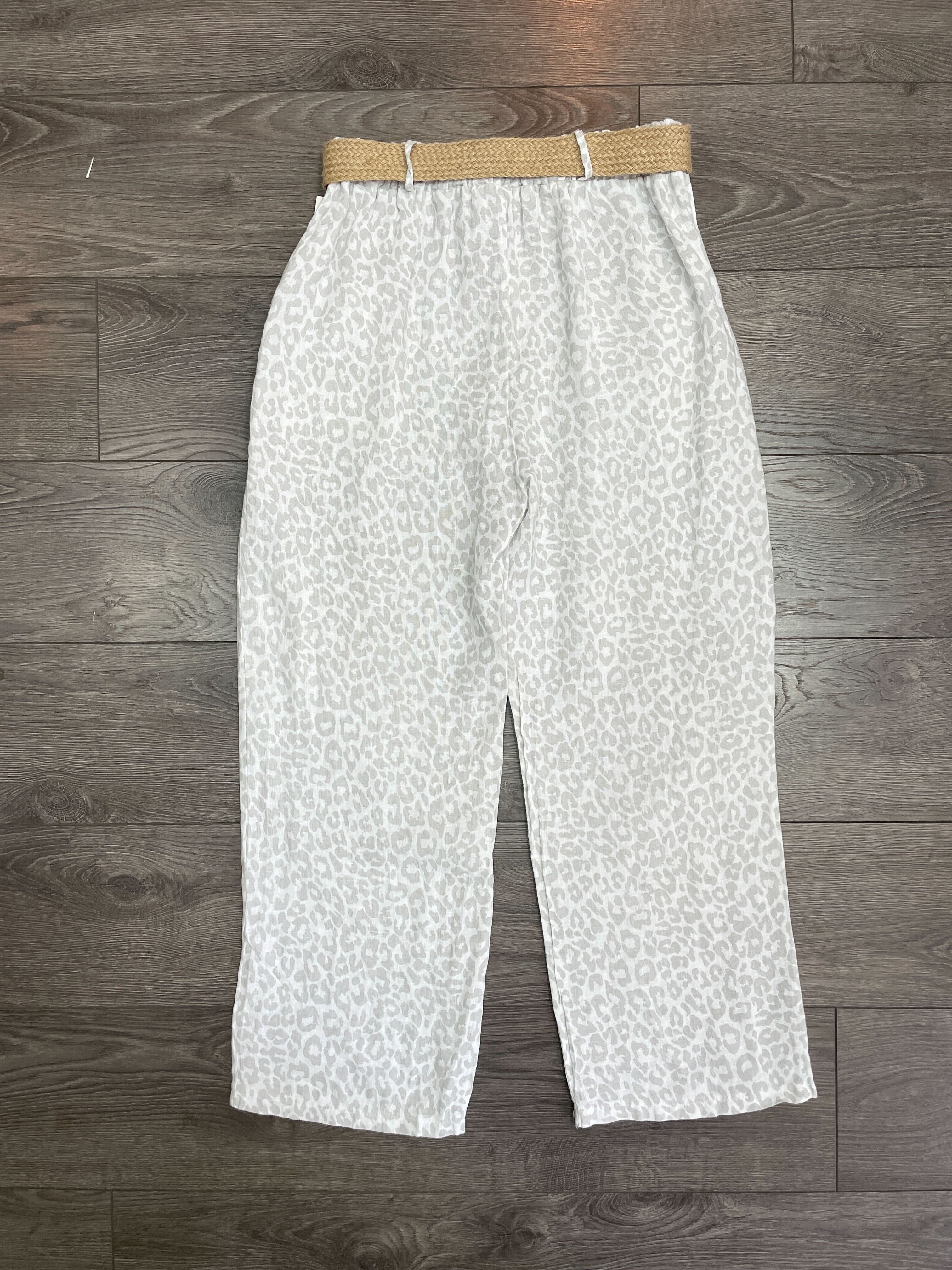 Nouveauté Pantalon en lin