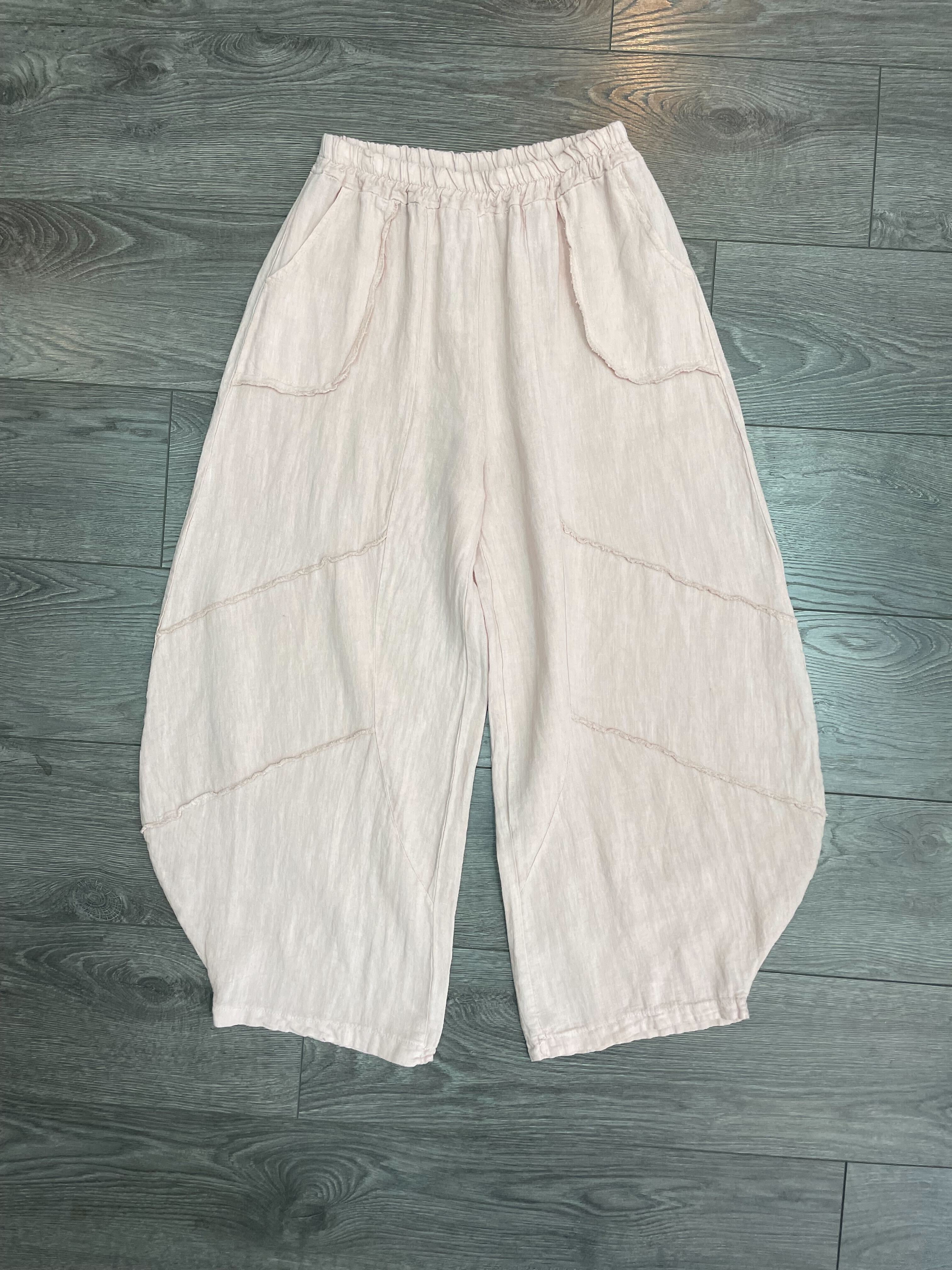 Nouveauté pantalon en lin