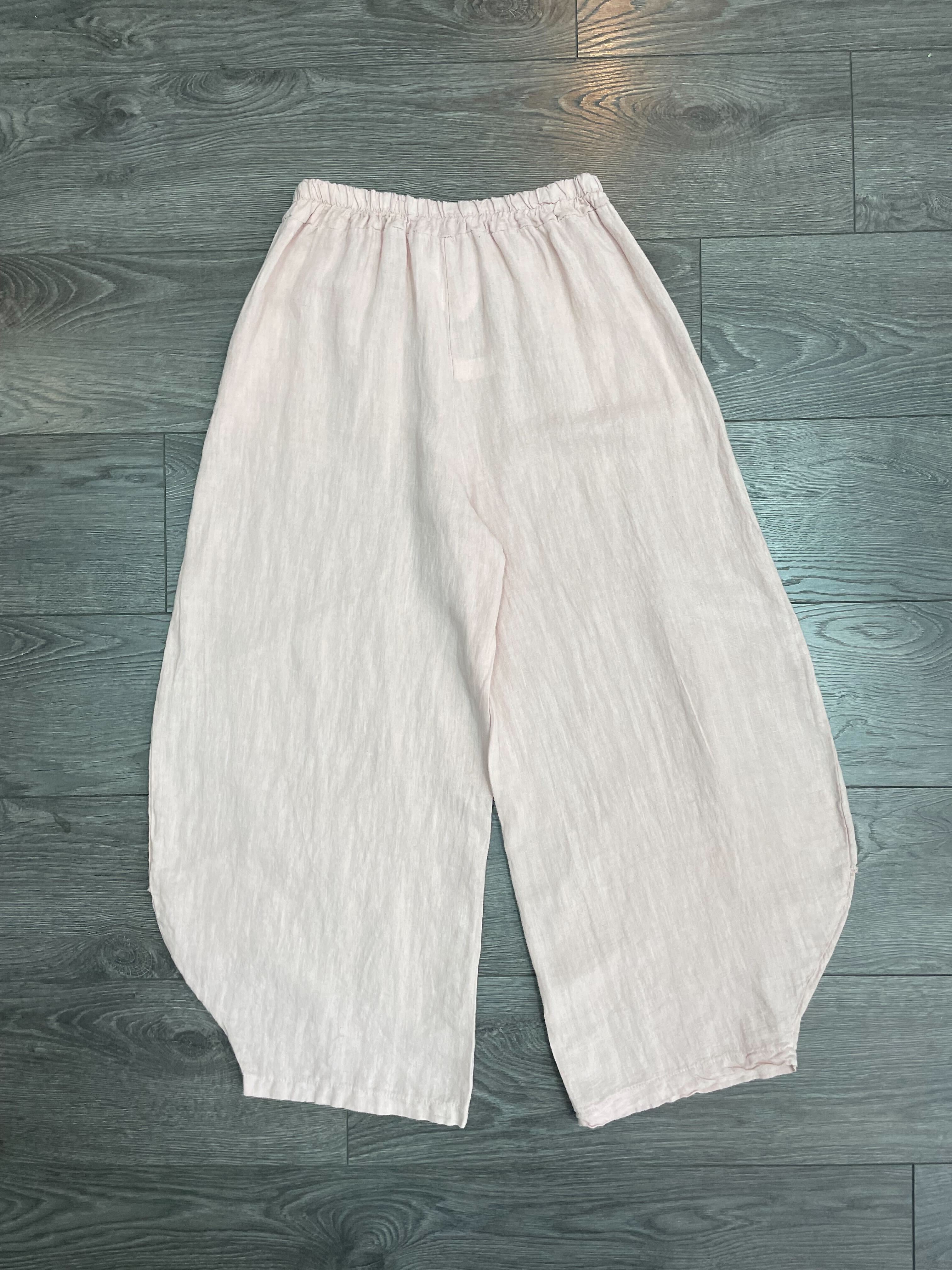 Nouveauté pantalon en lin