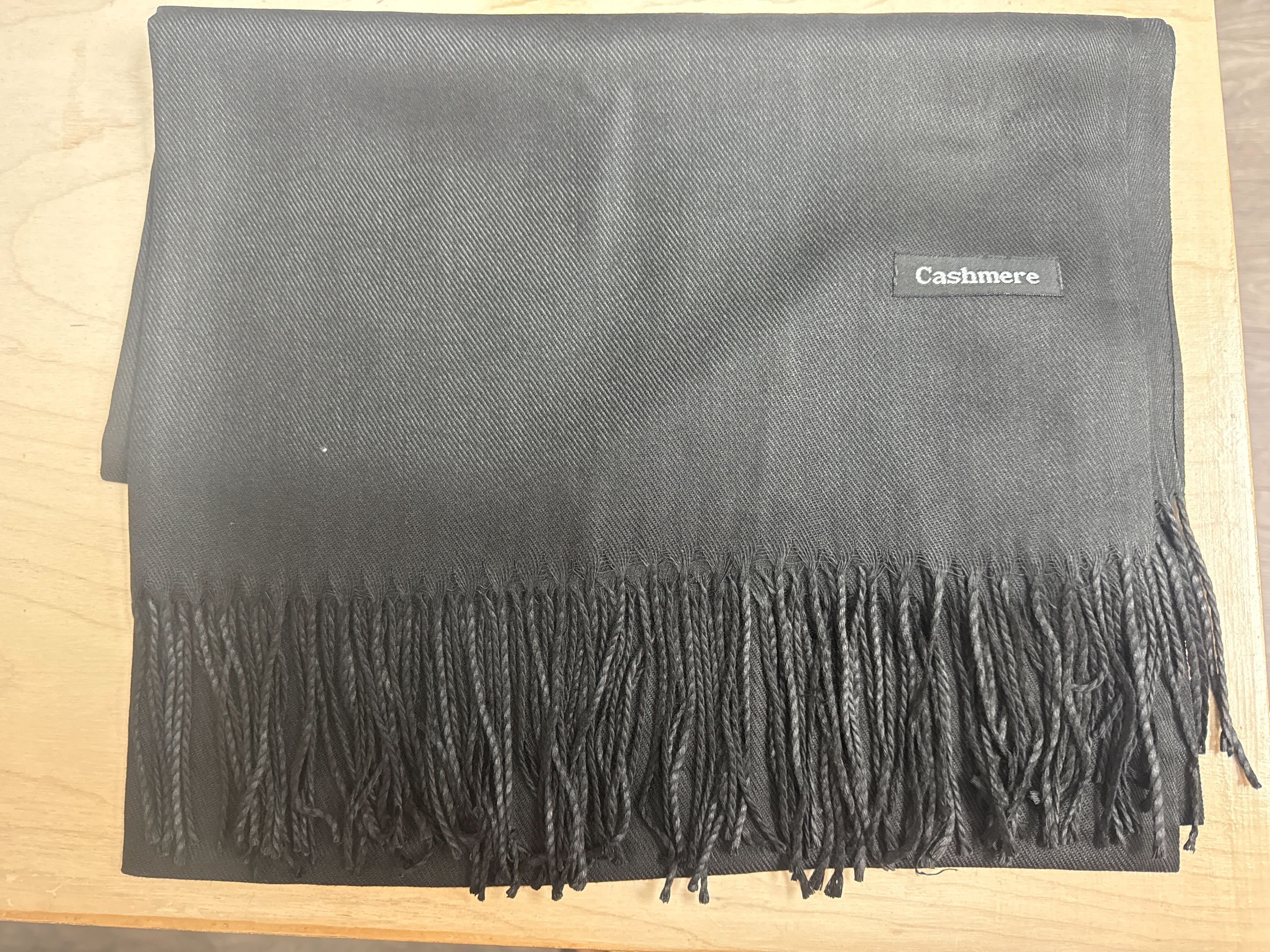 Foulard de cachemire