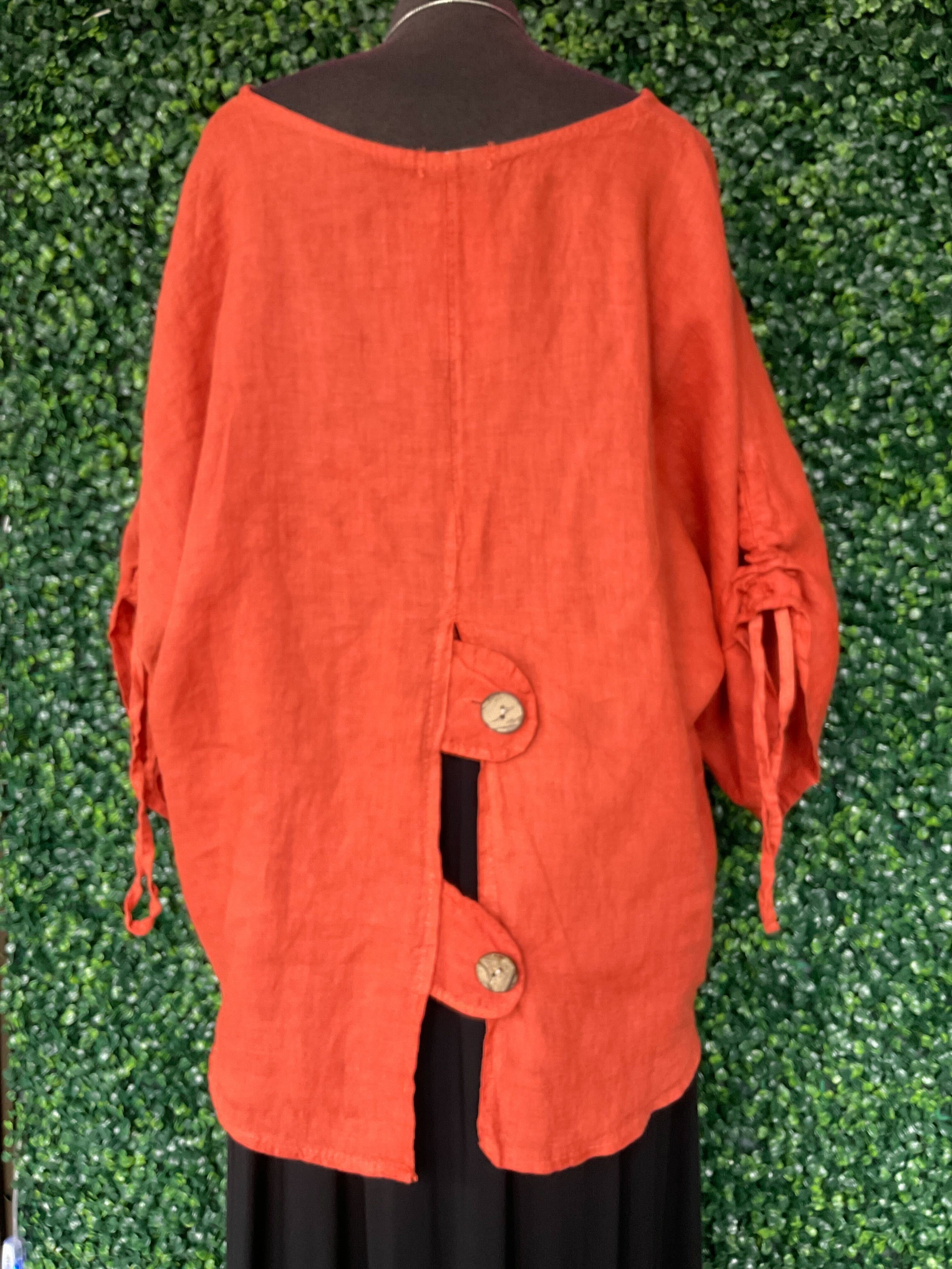Blouse en lin