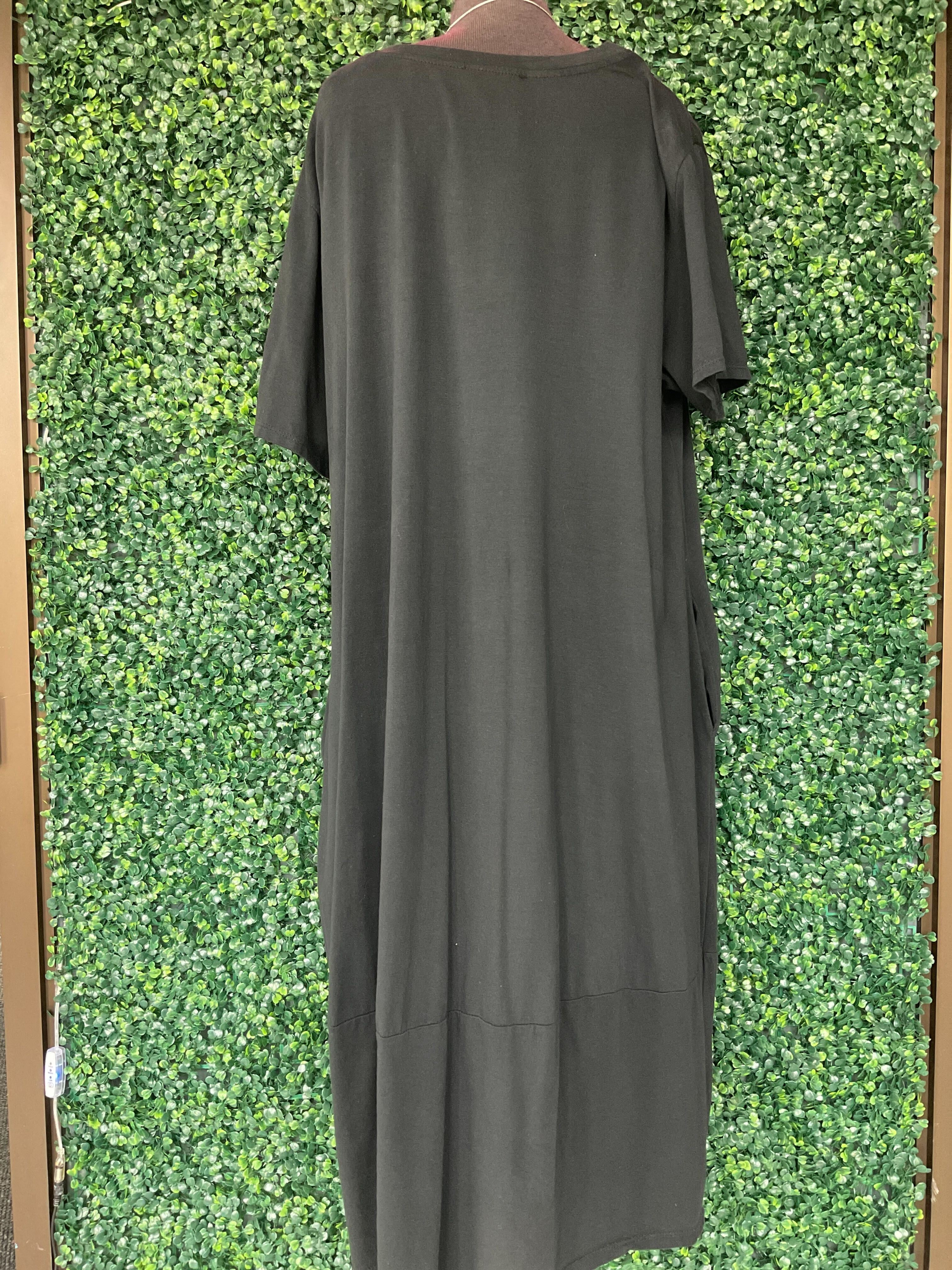 Robe mi-longue