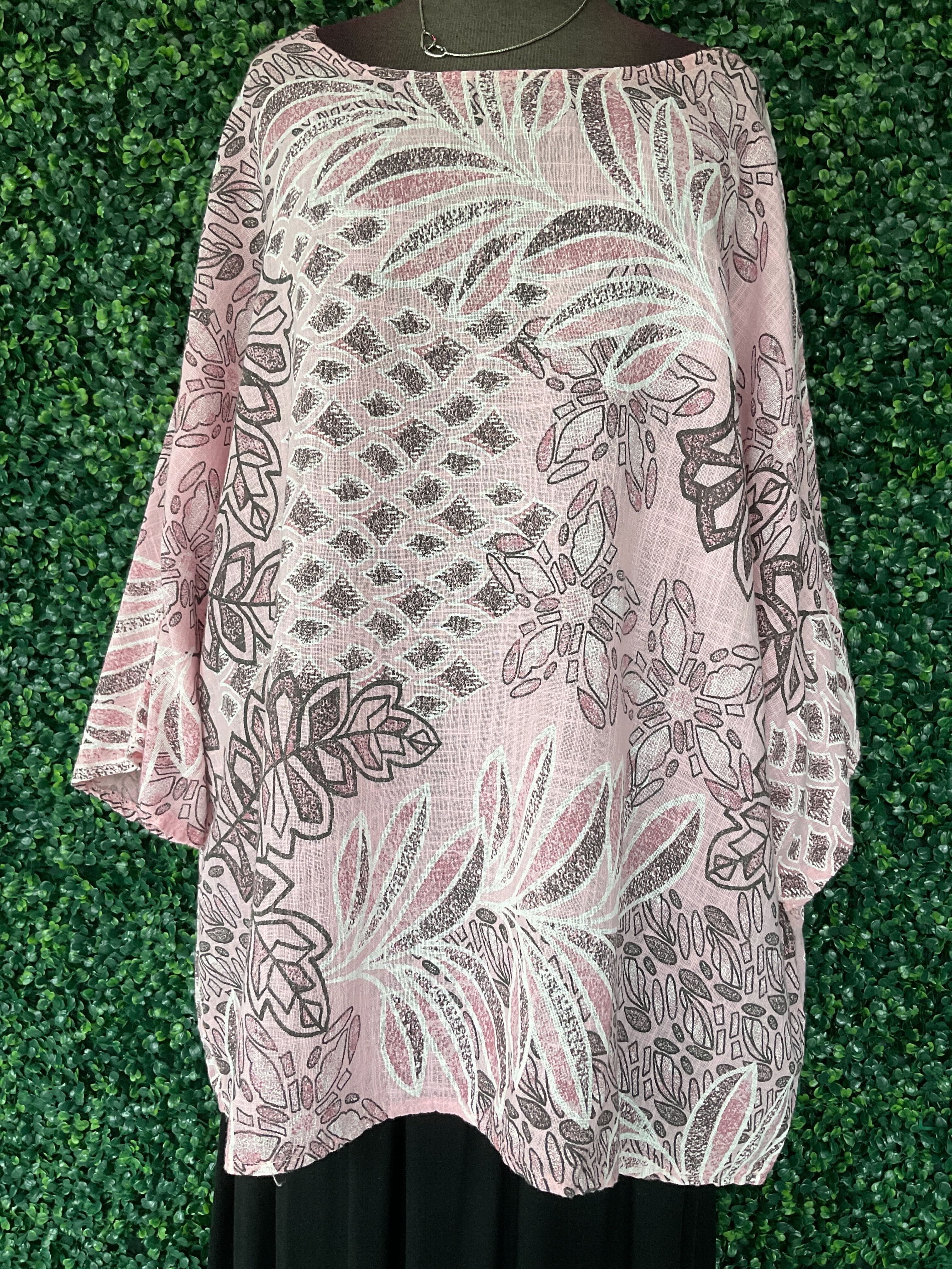 Blouse à motif