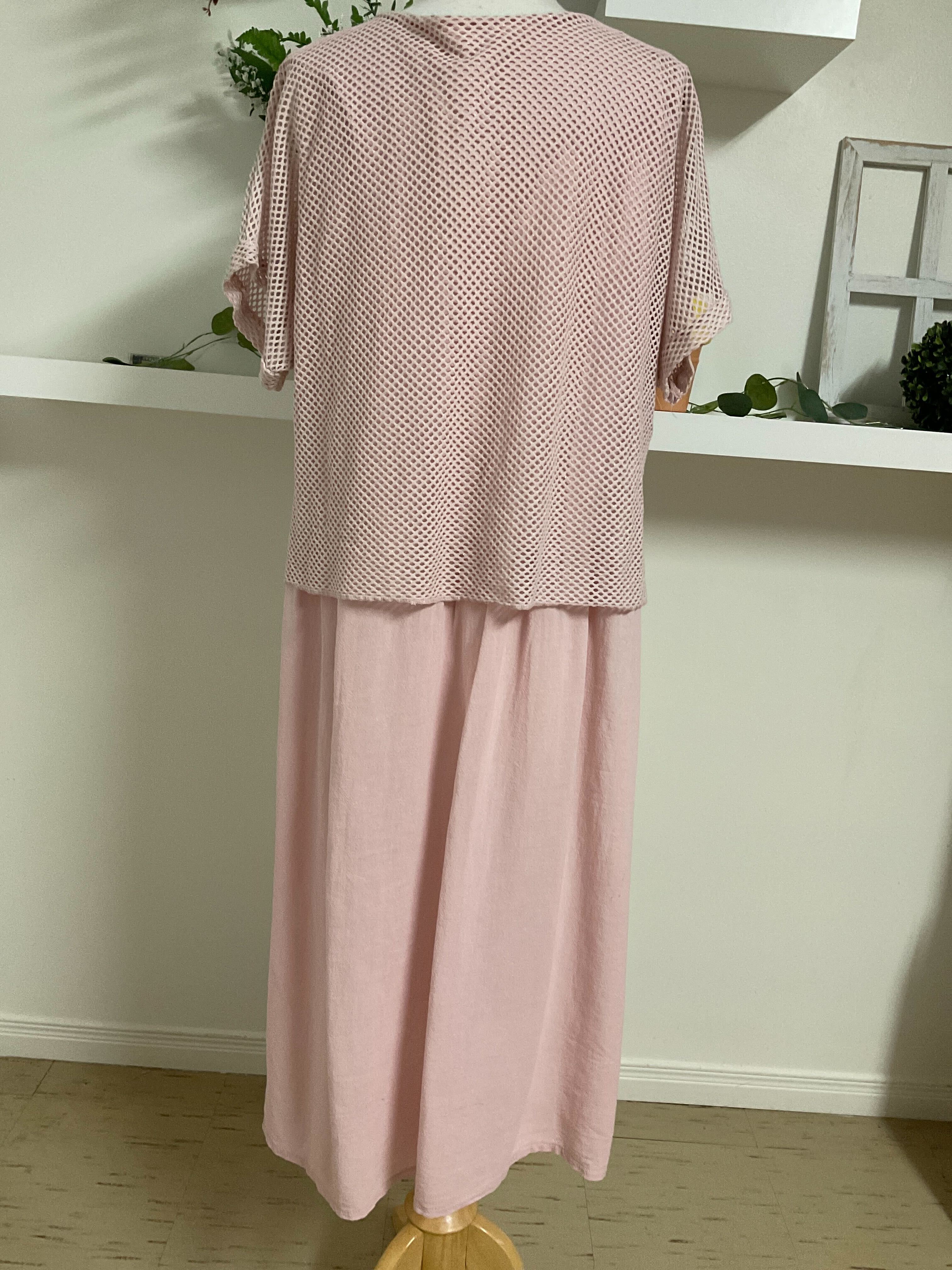 Robe avec t-shirt intégré