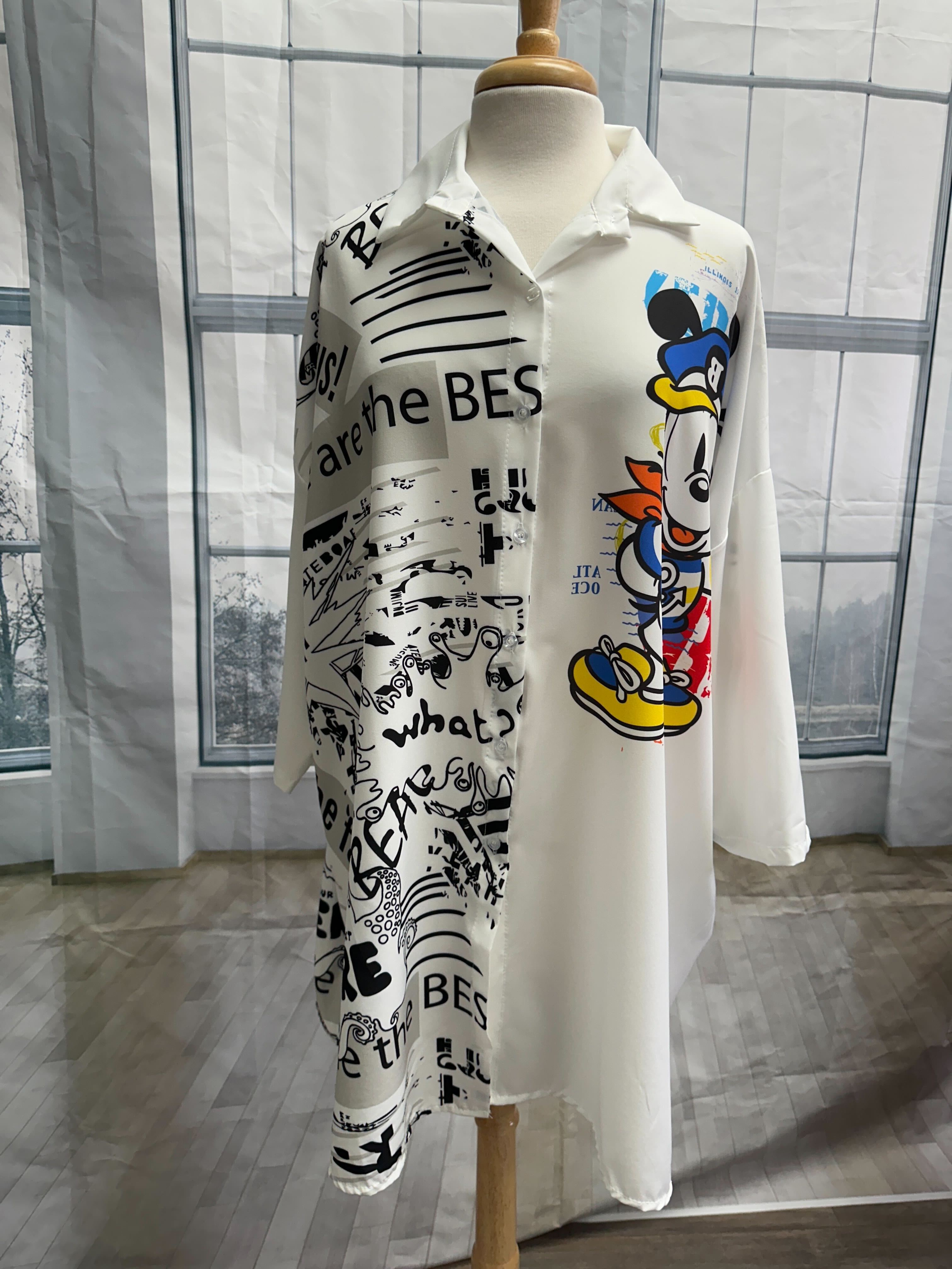 Nouveauté Blouse Printemps / Été 2024