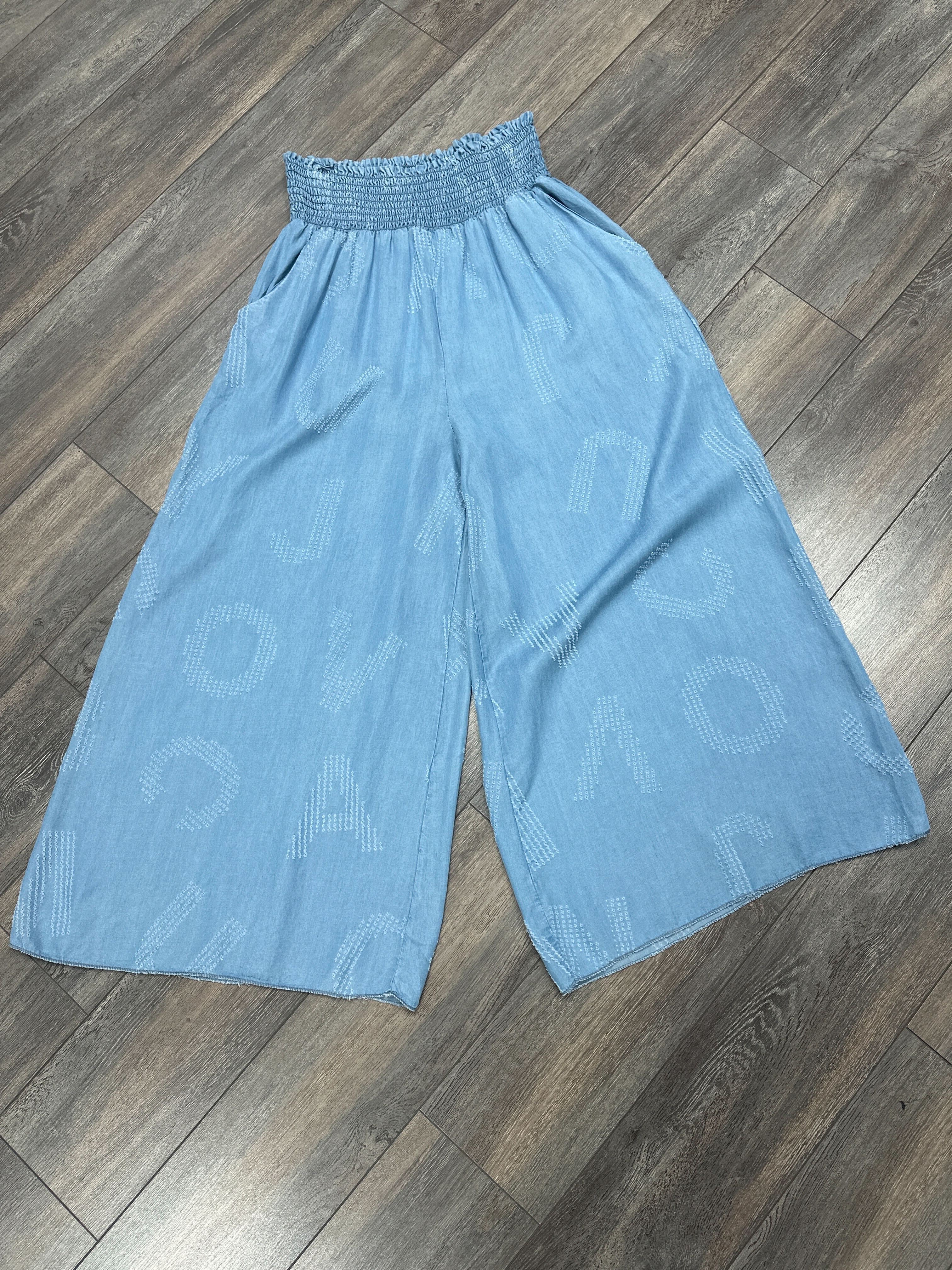 Nouveauté pantalon en tencel printemps/été 2024