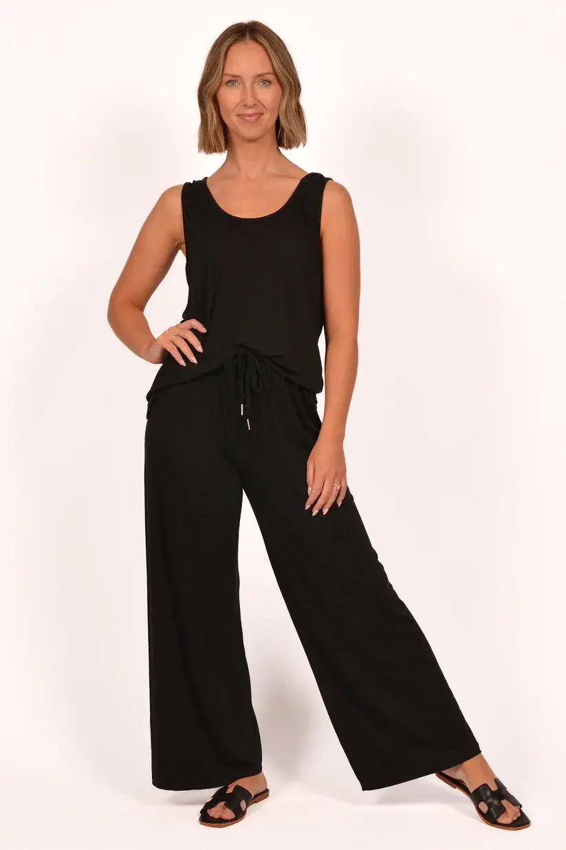 Pantalon en lin