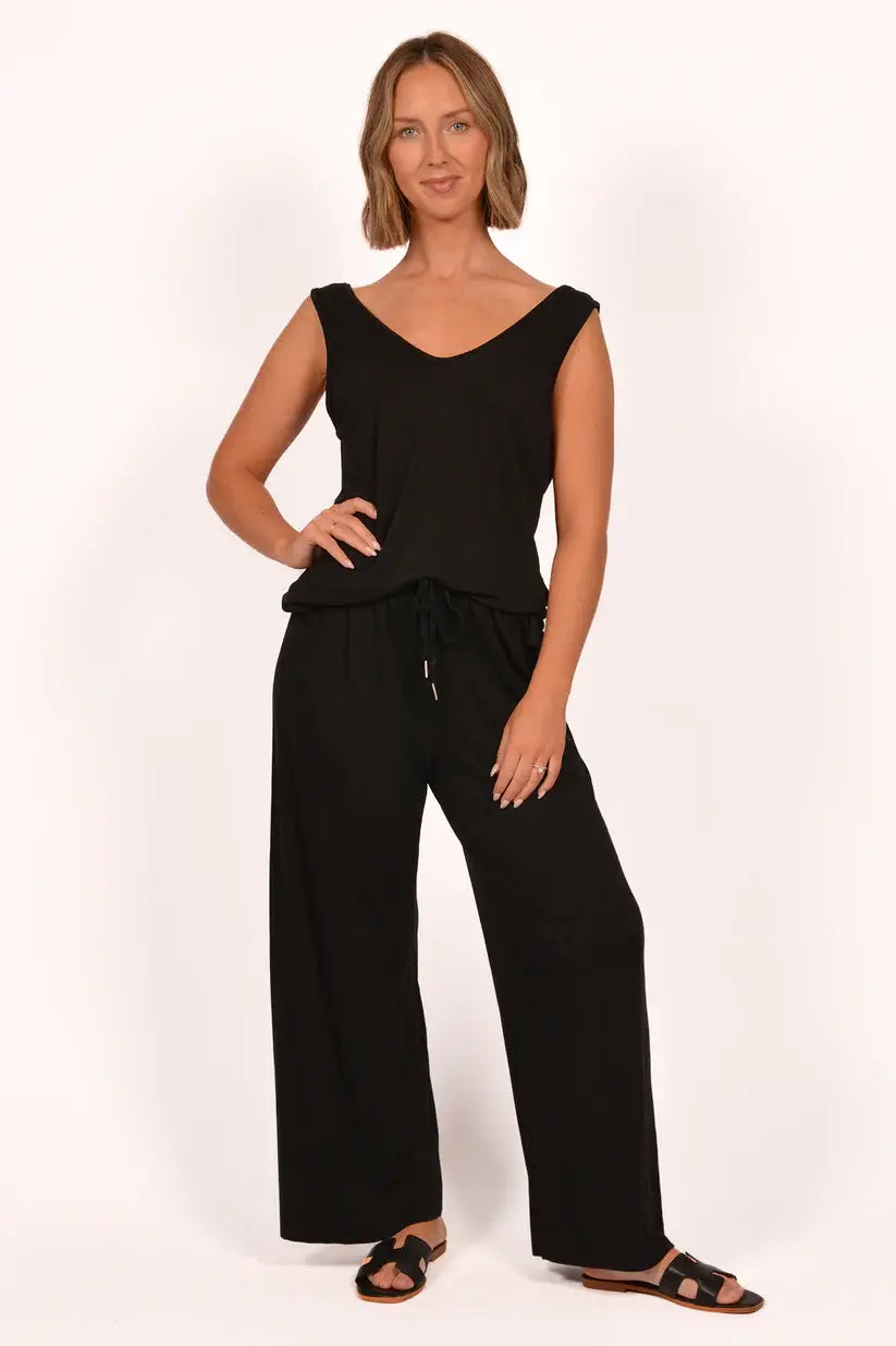 Pantalon en lin