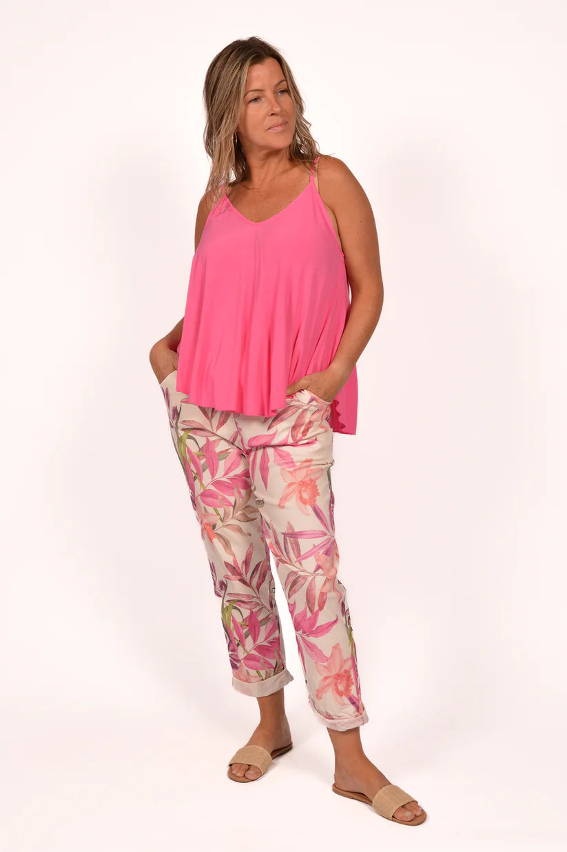 Pantalon Feuillage