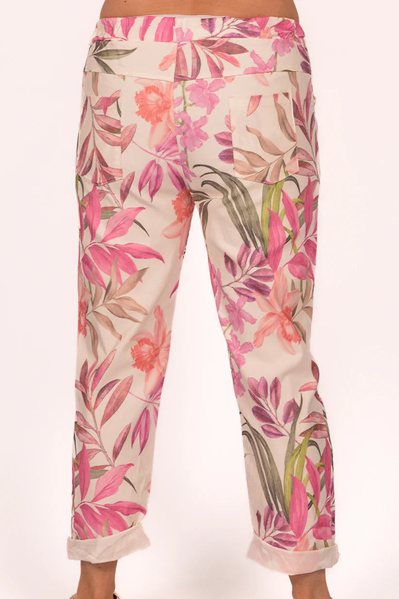 Pantalon Feuillage