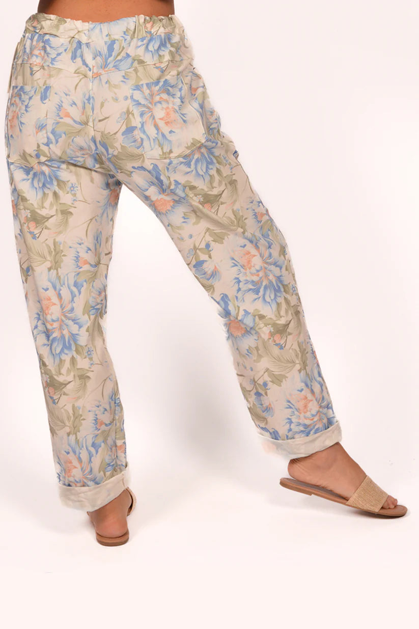 Pantalon Feuillage