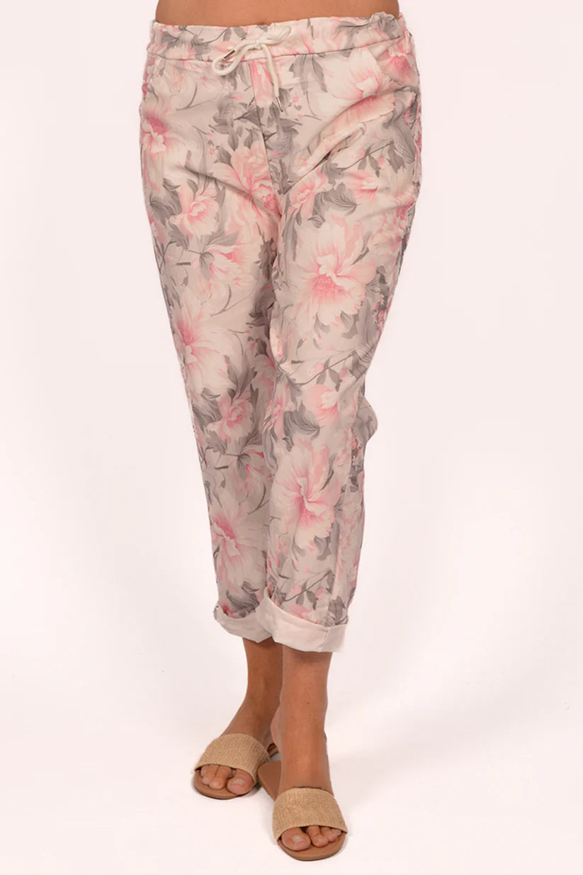 Pantalon Feuillage