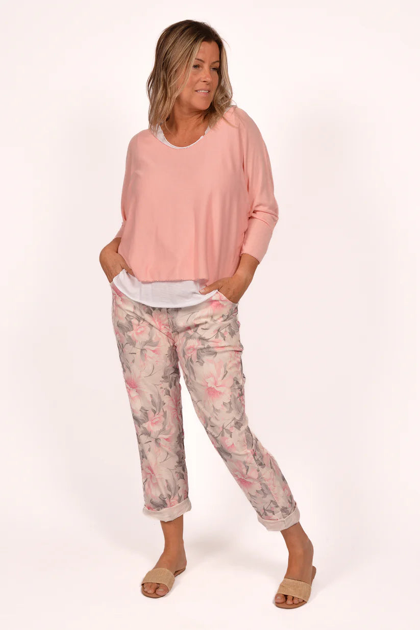Pantalon Feuillage