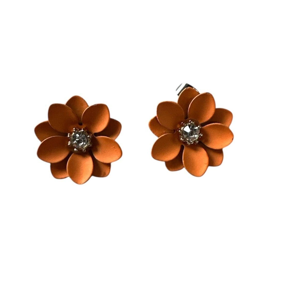 Boucle d'oreille fleur