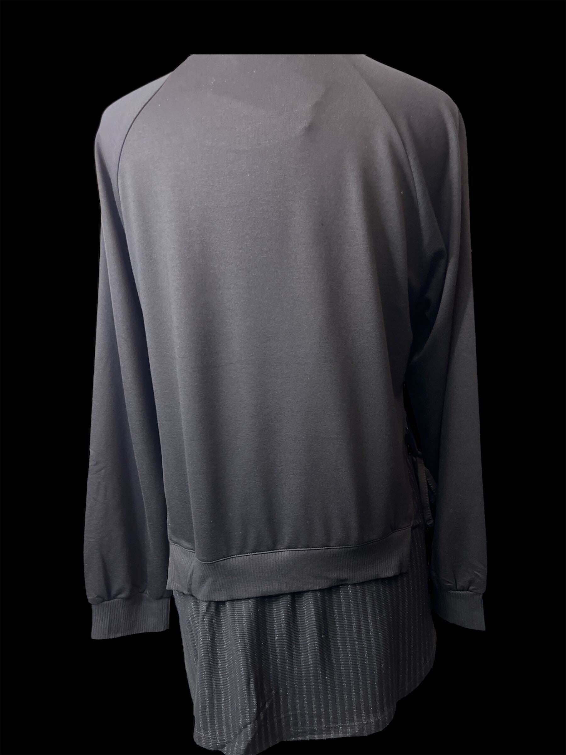 Chandail avec chemise intégrée