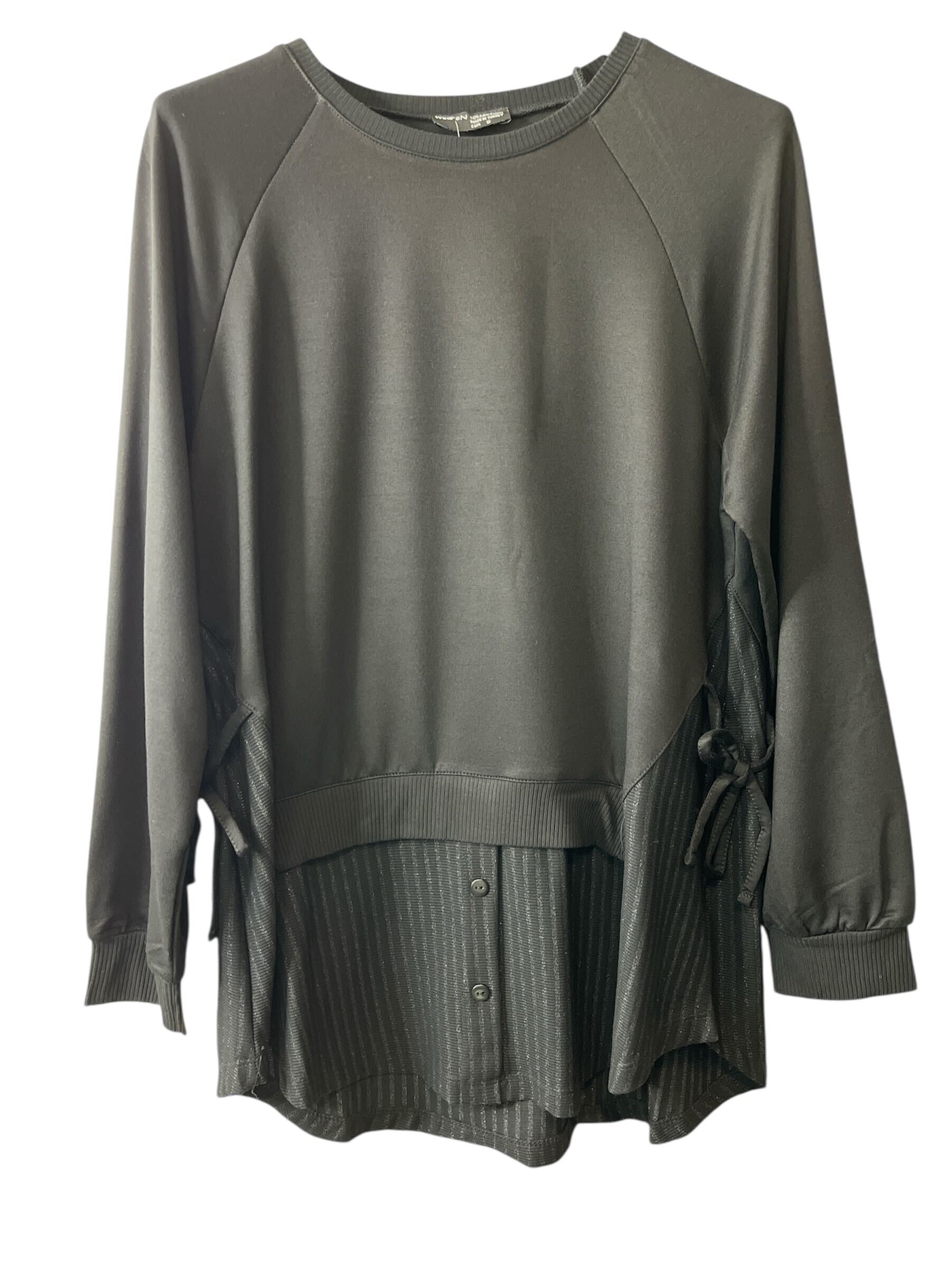 Chandail avec chemise intégrée