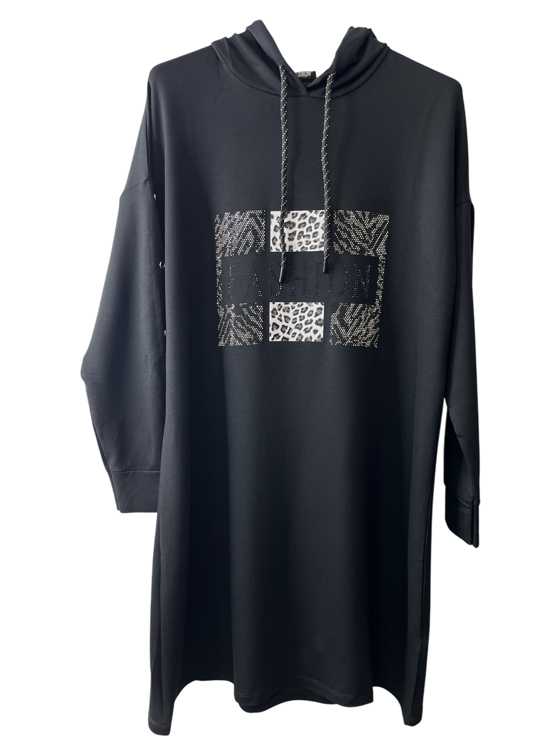 Robe/tunique à capuchon