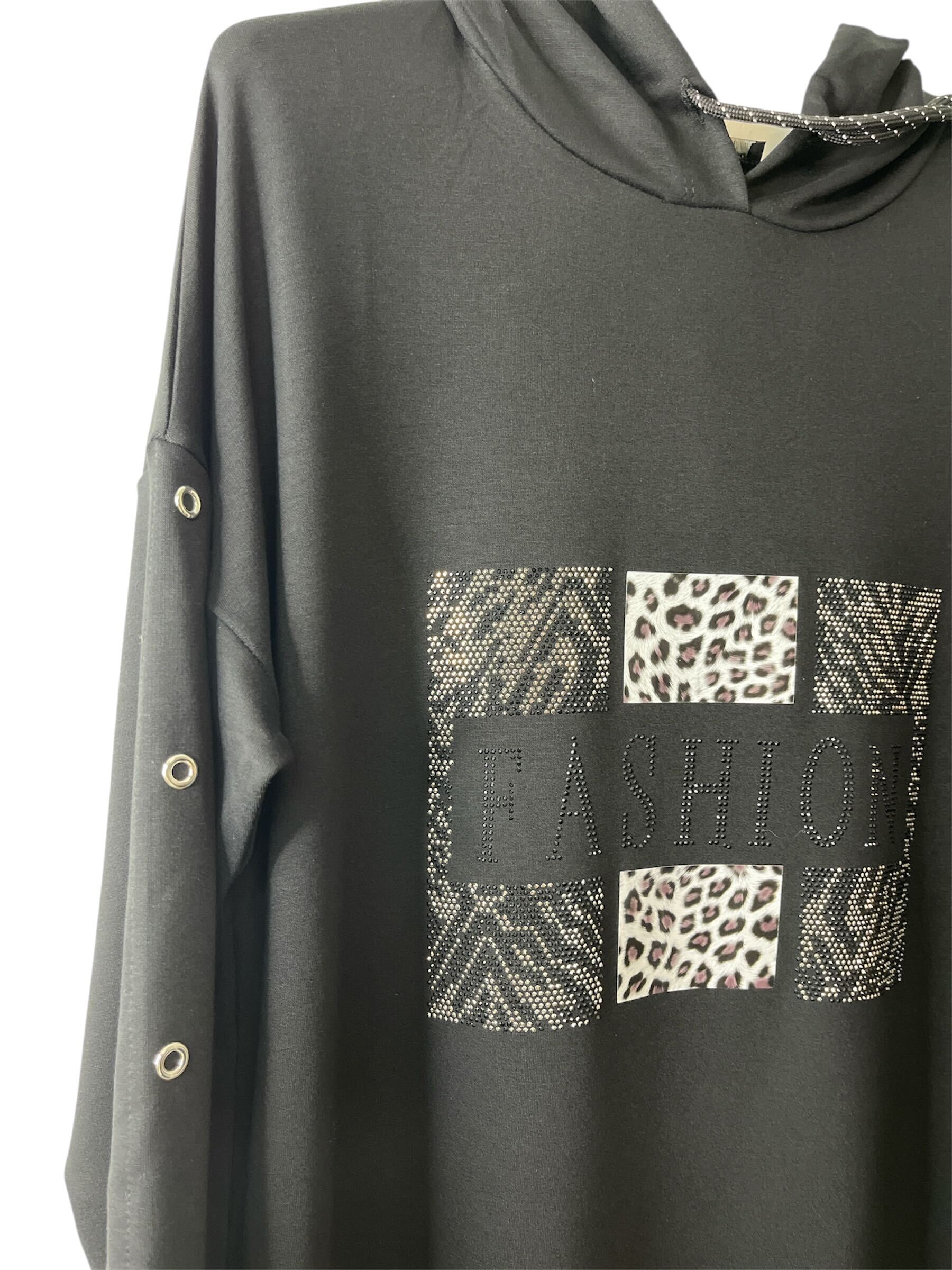 Robe/tunique à capuchon