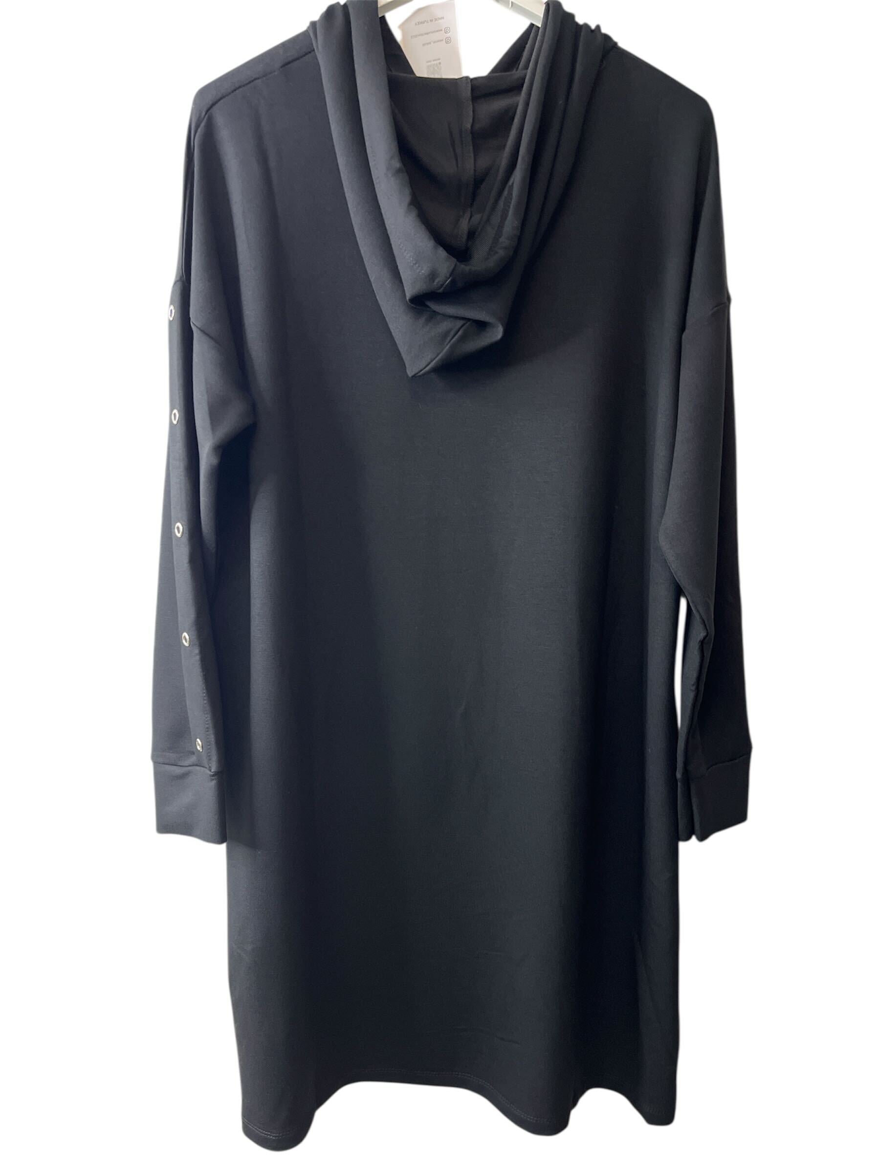 Robe/tunique à capuchon