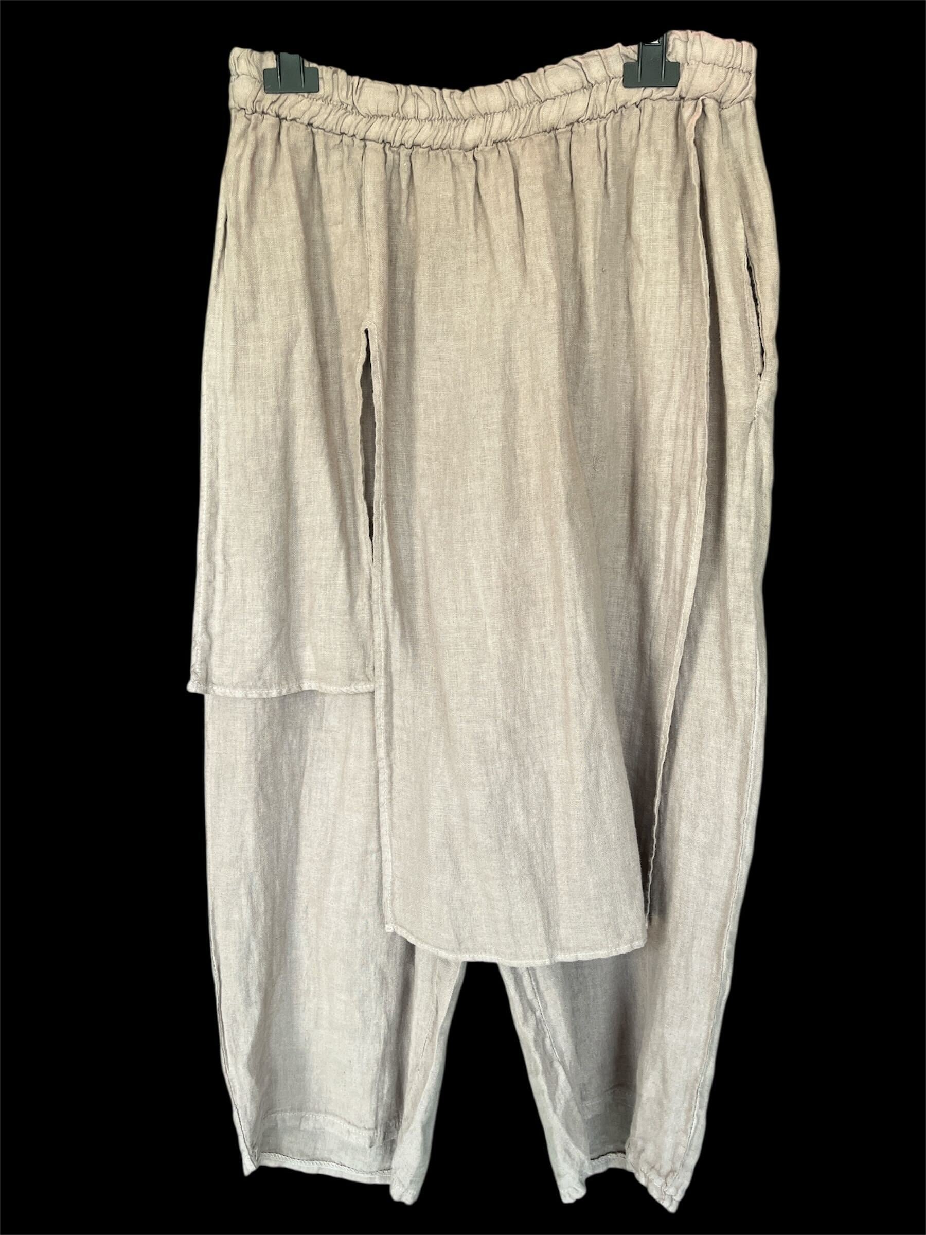 Nouveauté Pantalon Lin