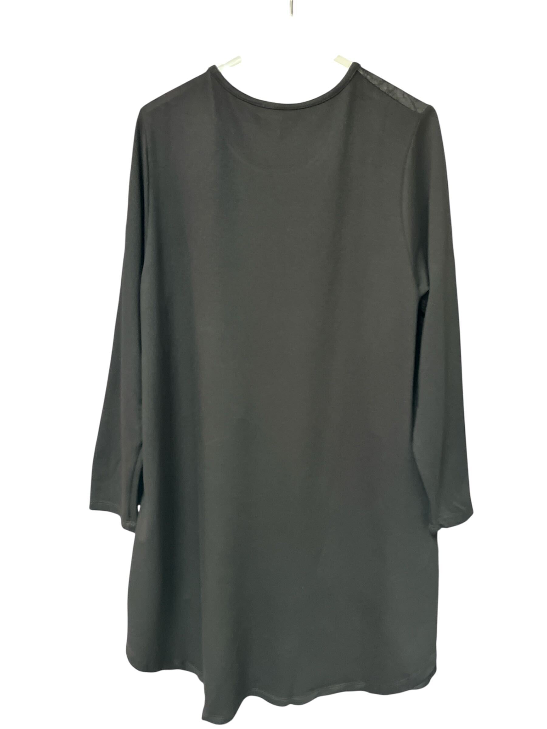 Robe à manches longues