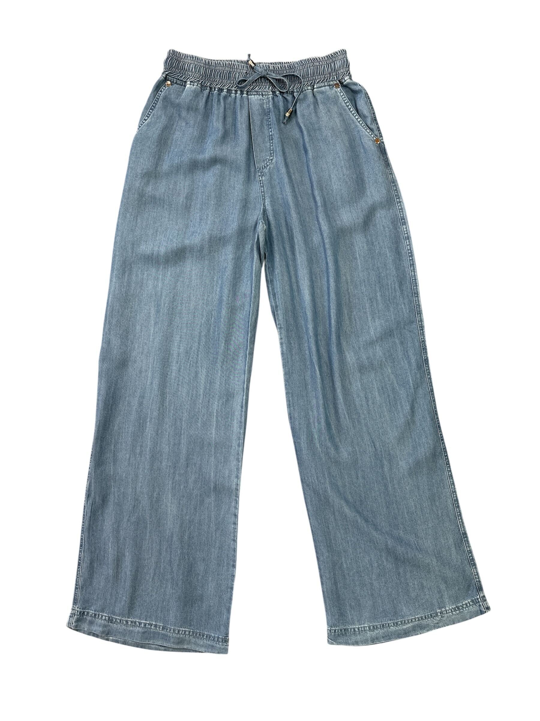Pantalon en tencel