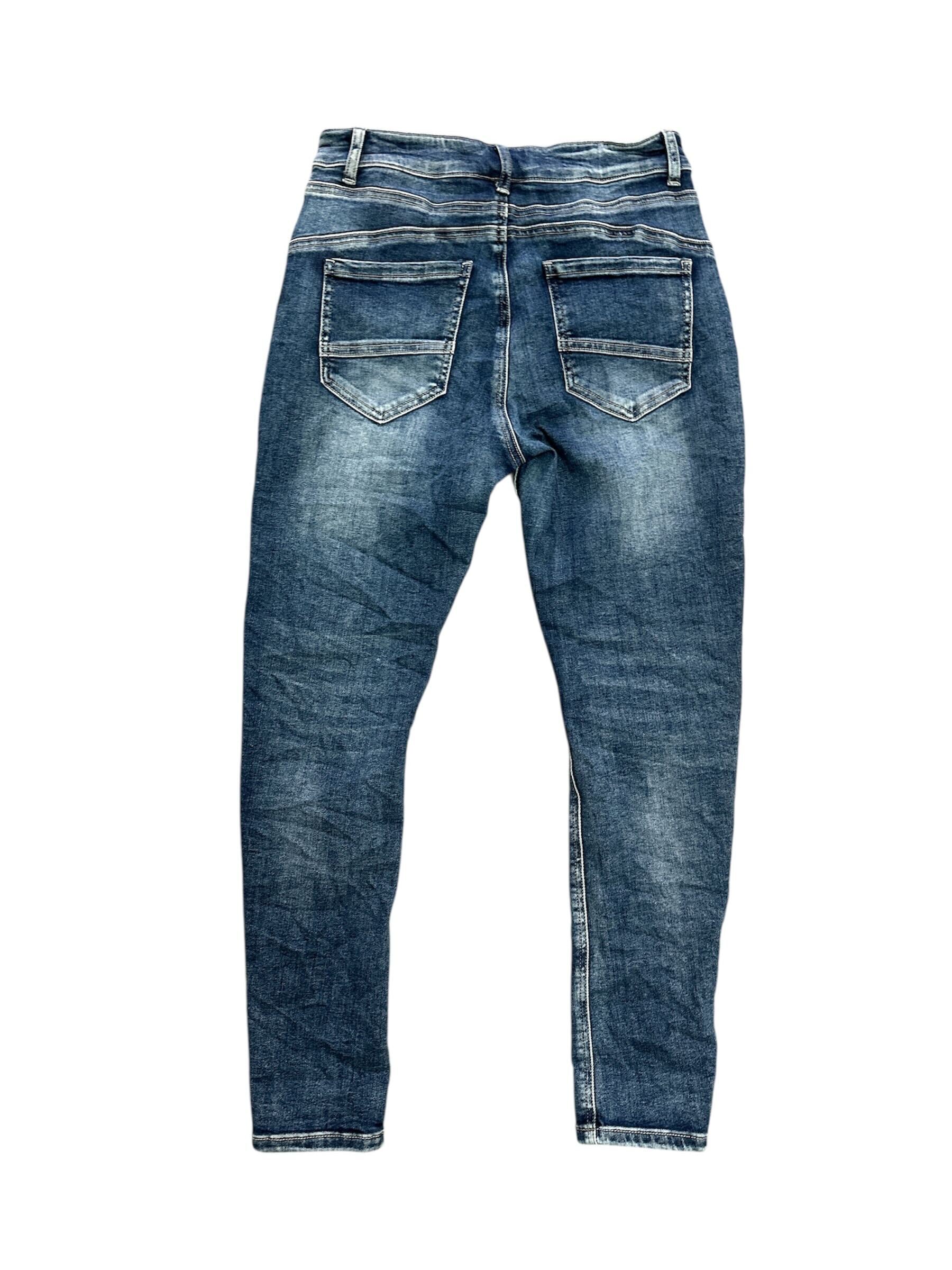 Jeans avec patch étoile