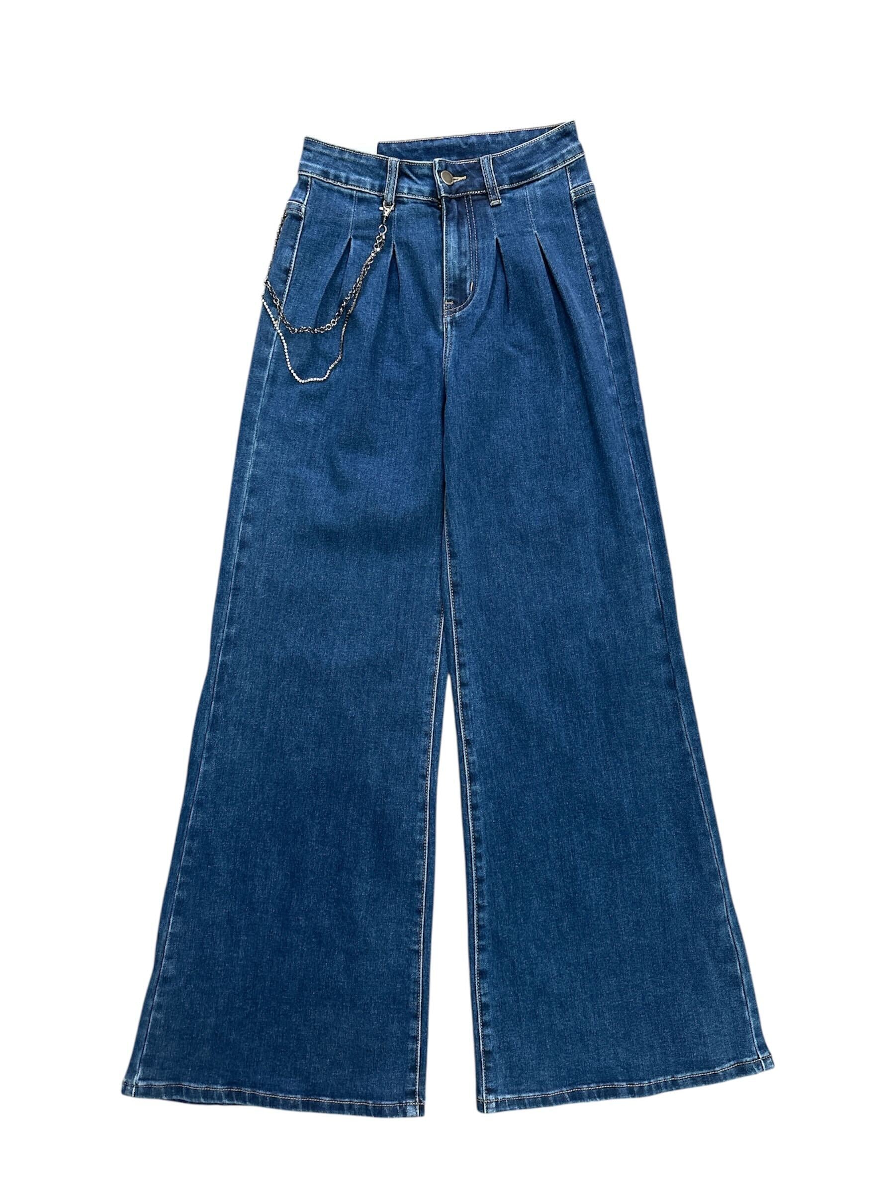 Jeans évasés