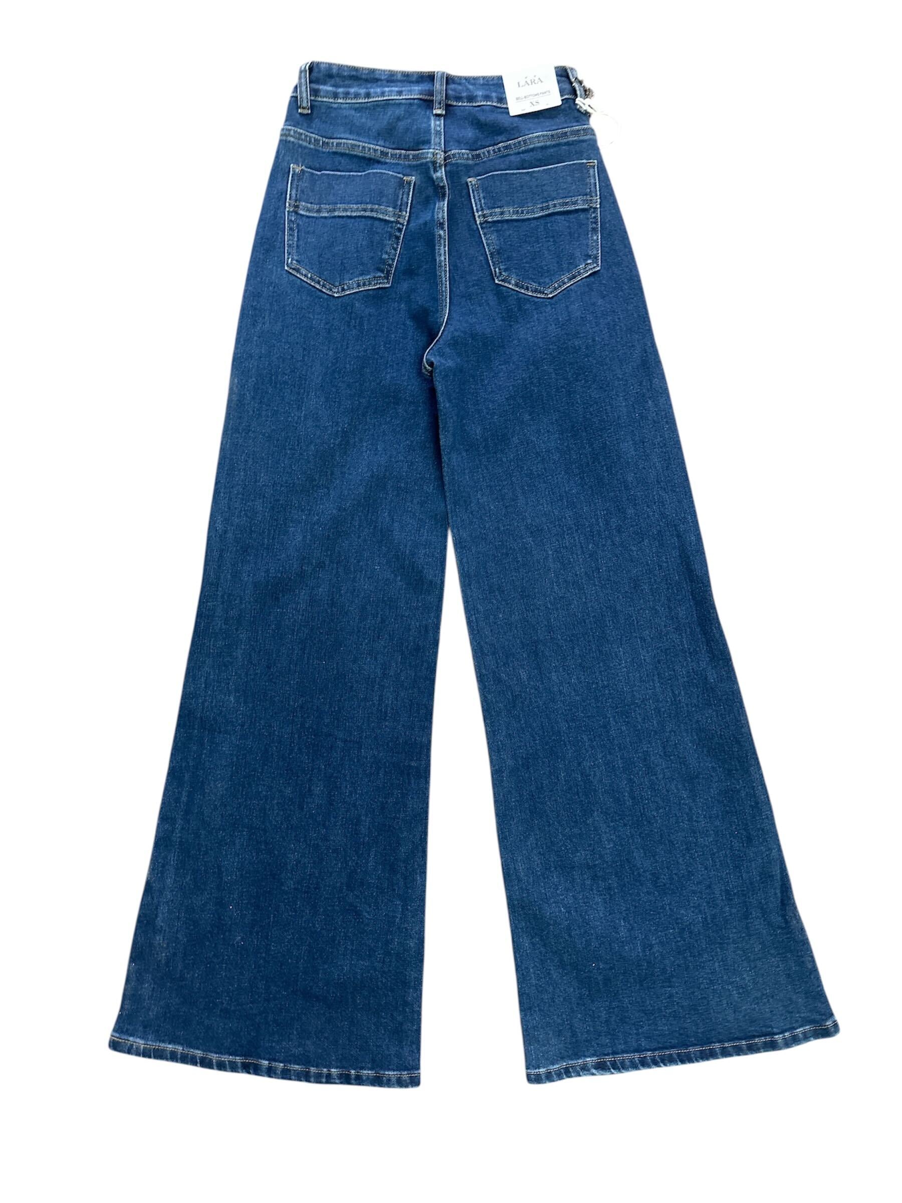 Jeans évasés