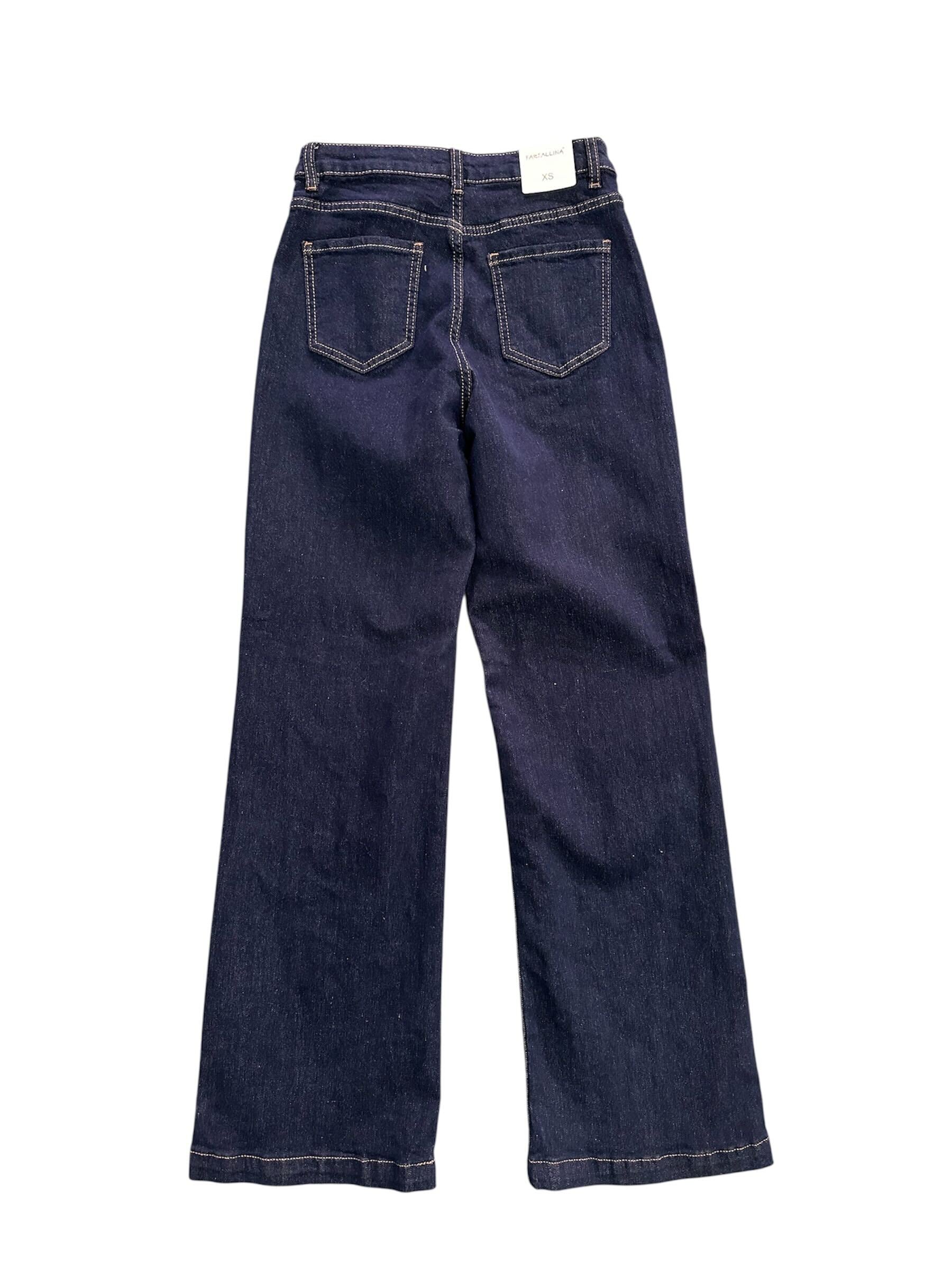 Jeans évasés