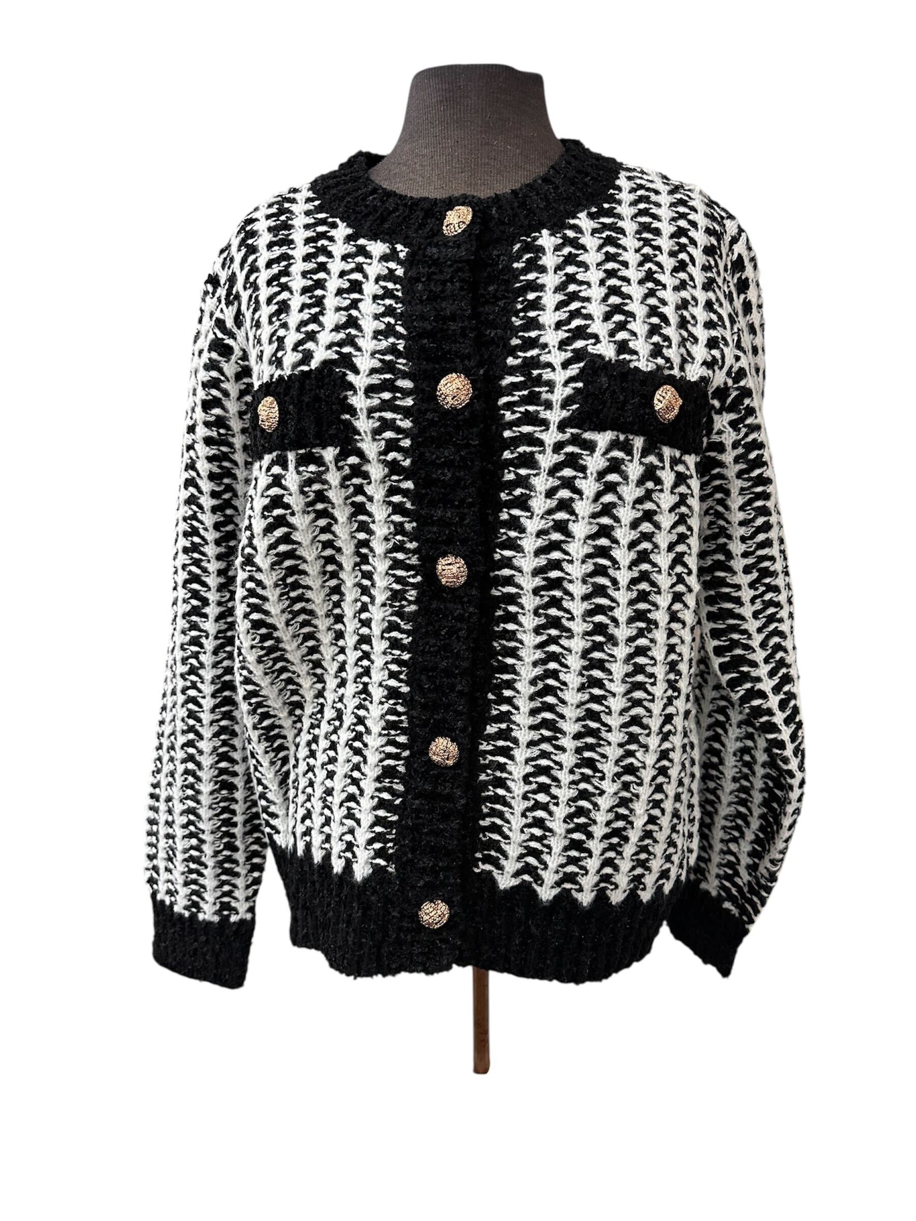 Veste à bouton