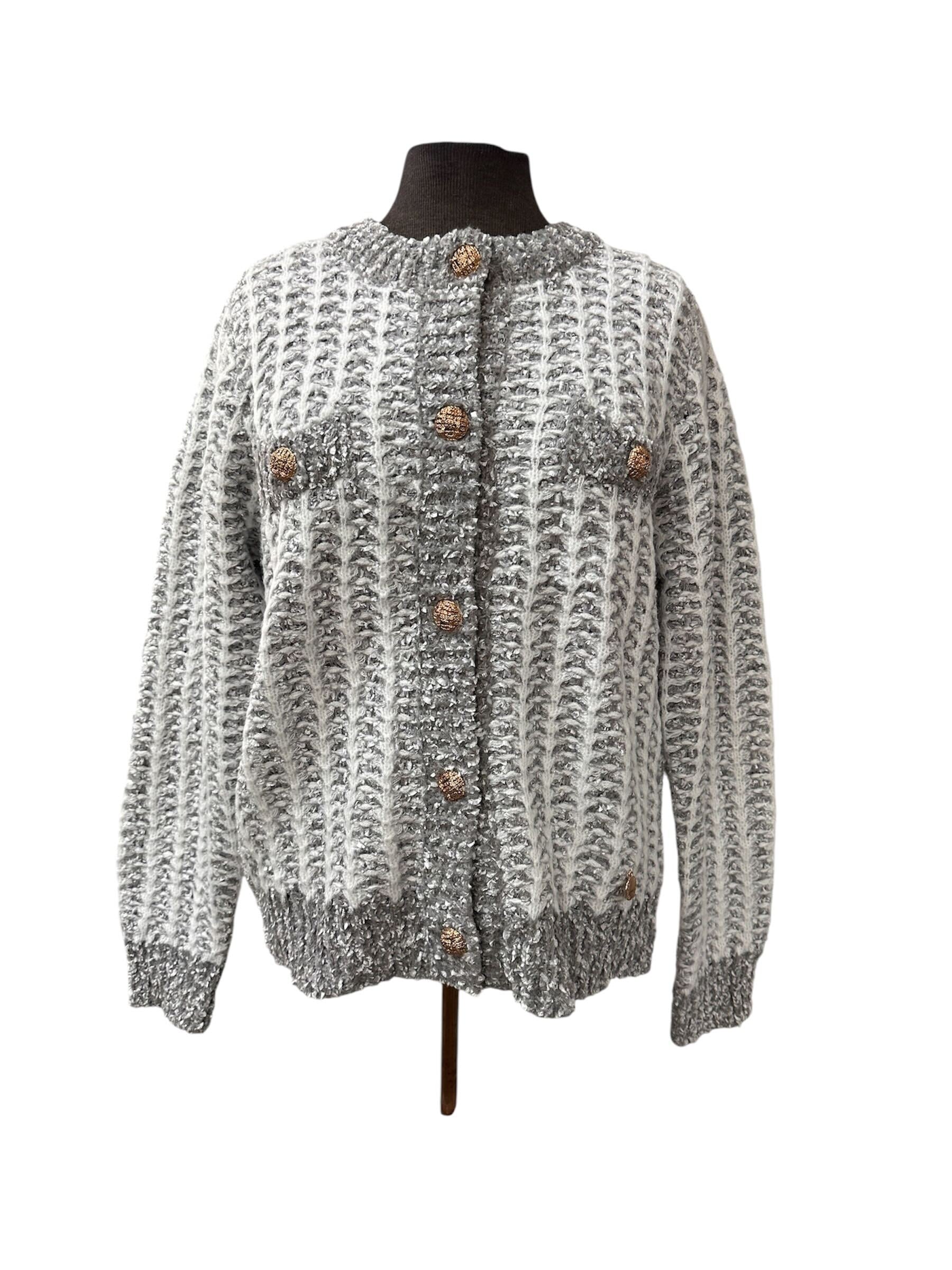 Veste à bouton