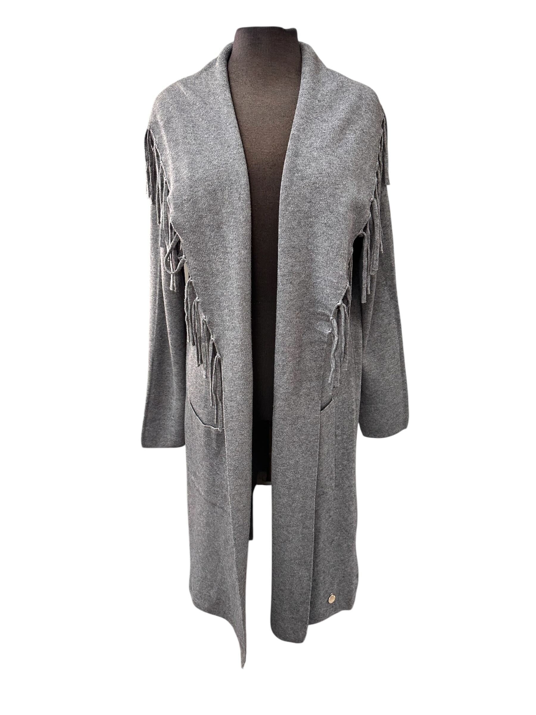 Veste à frange
