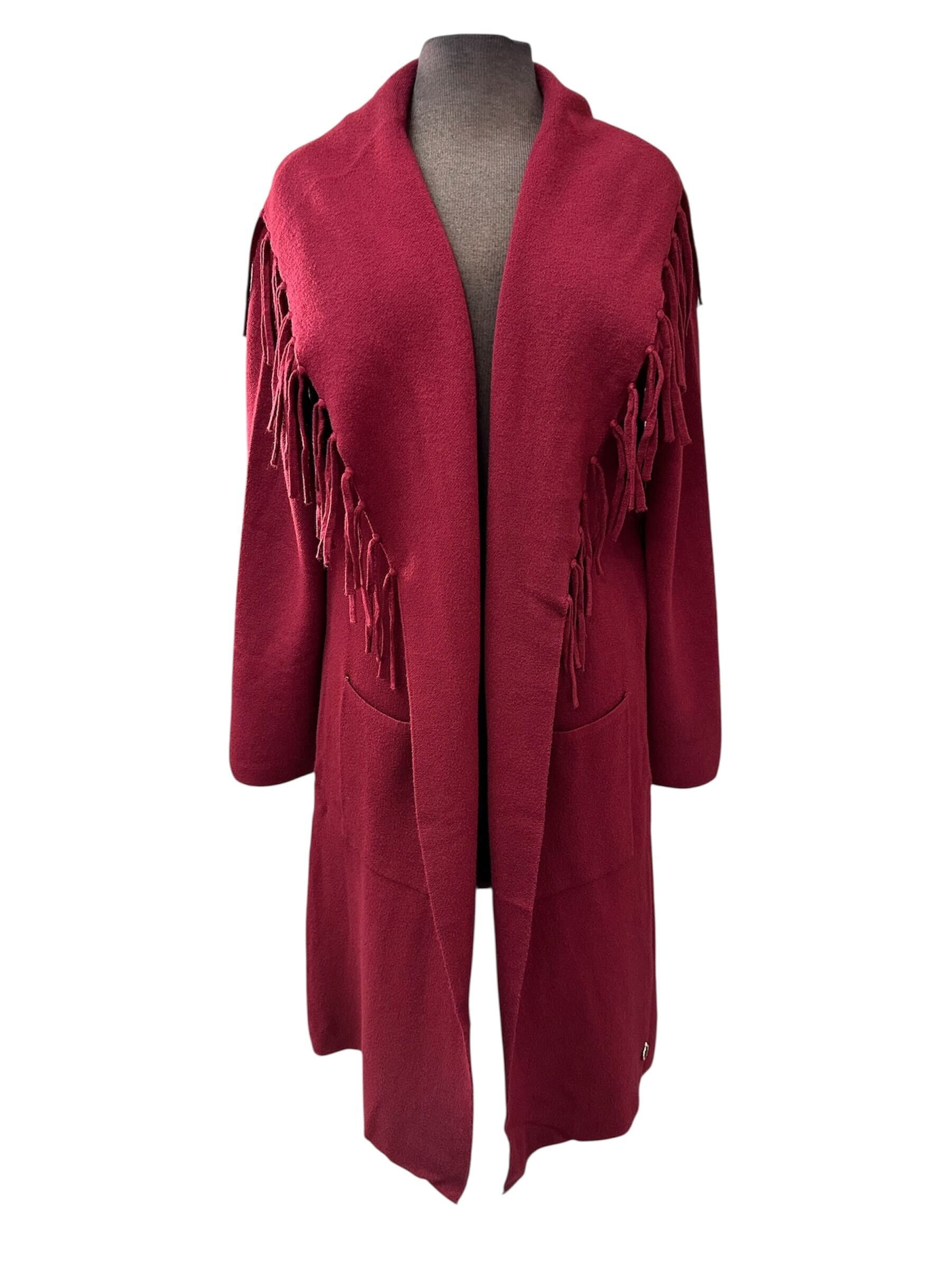 Veste à frange