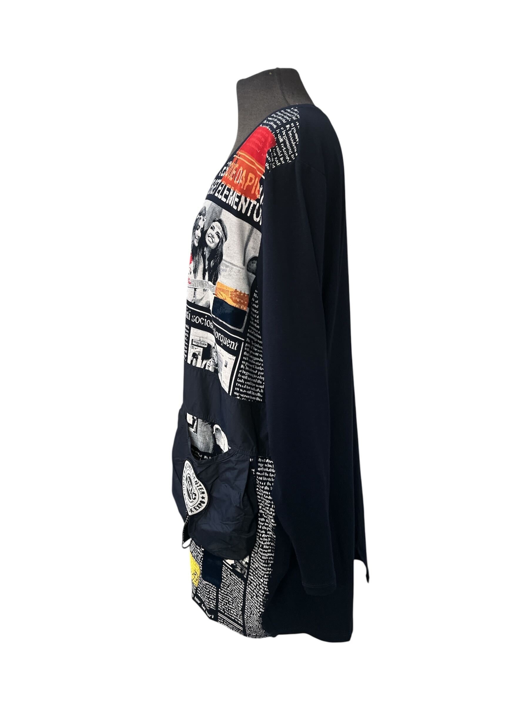 Tunique style article de revue