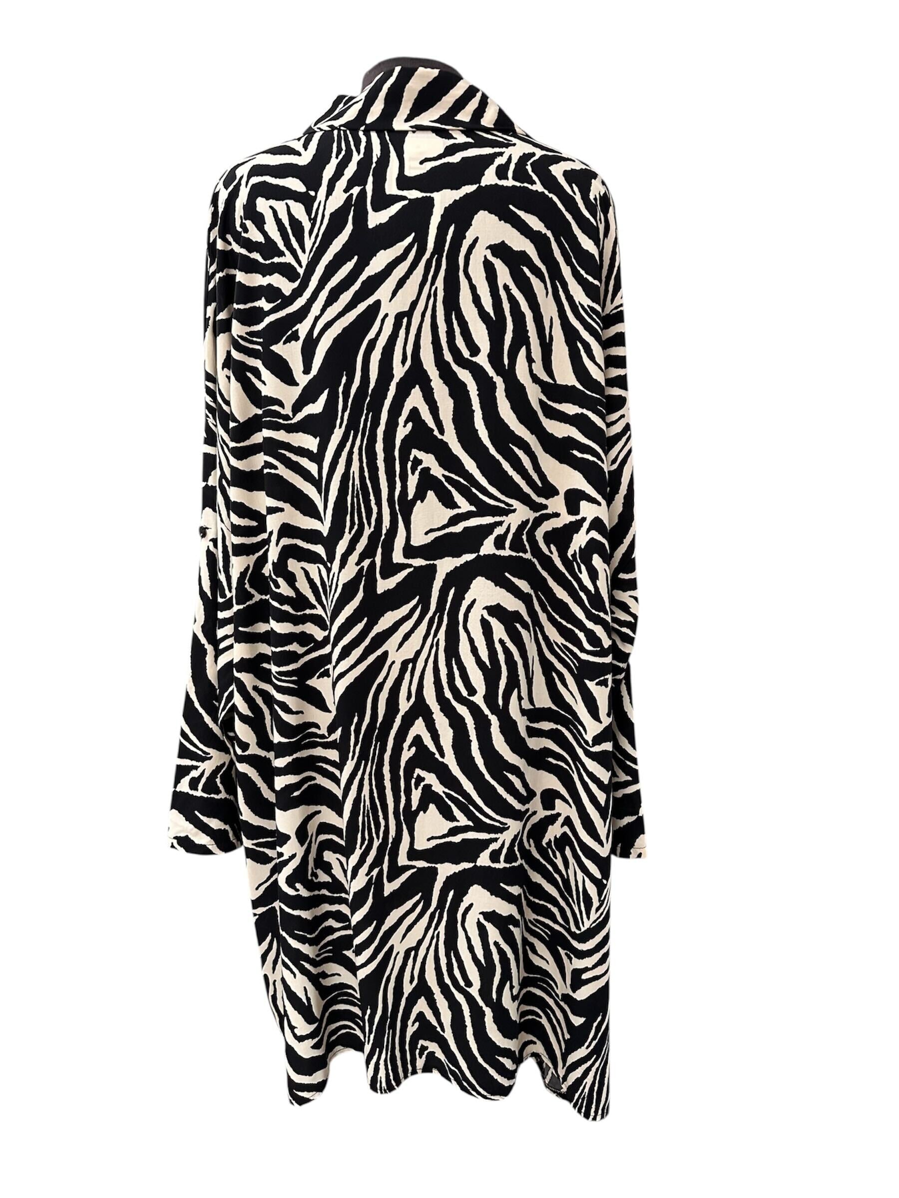 Chemise/tunique imprimé animalier