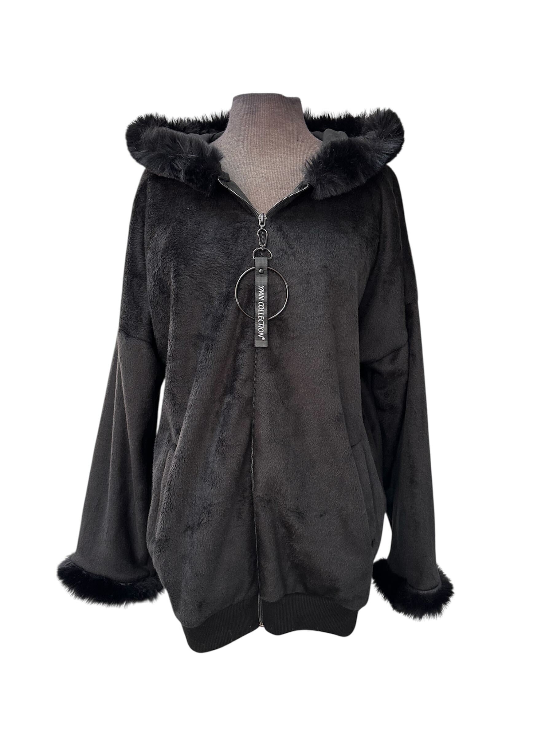 Veste en fourrure