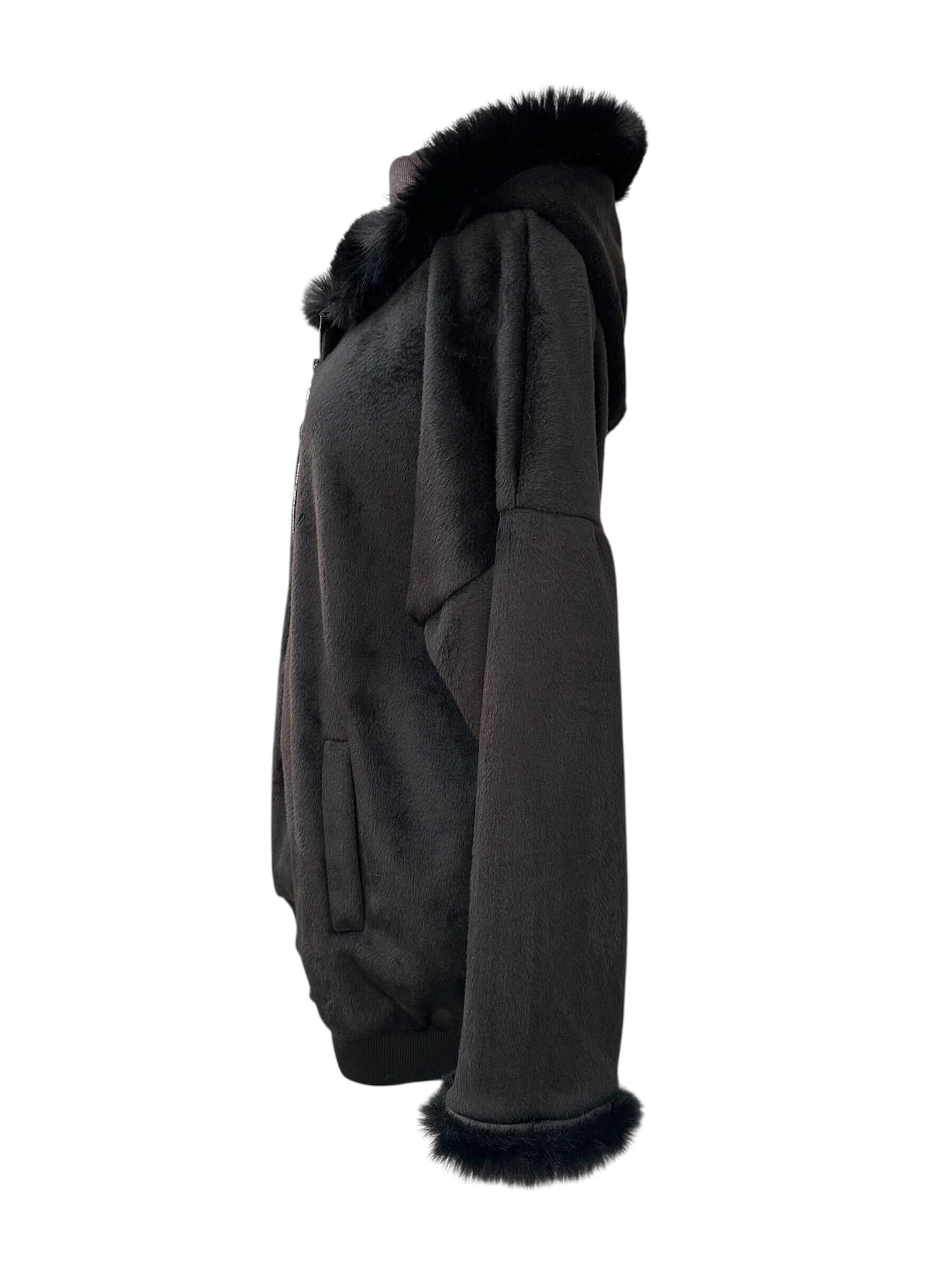 Veste en fourrure